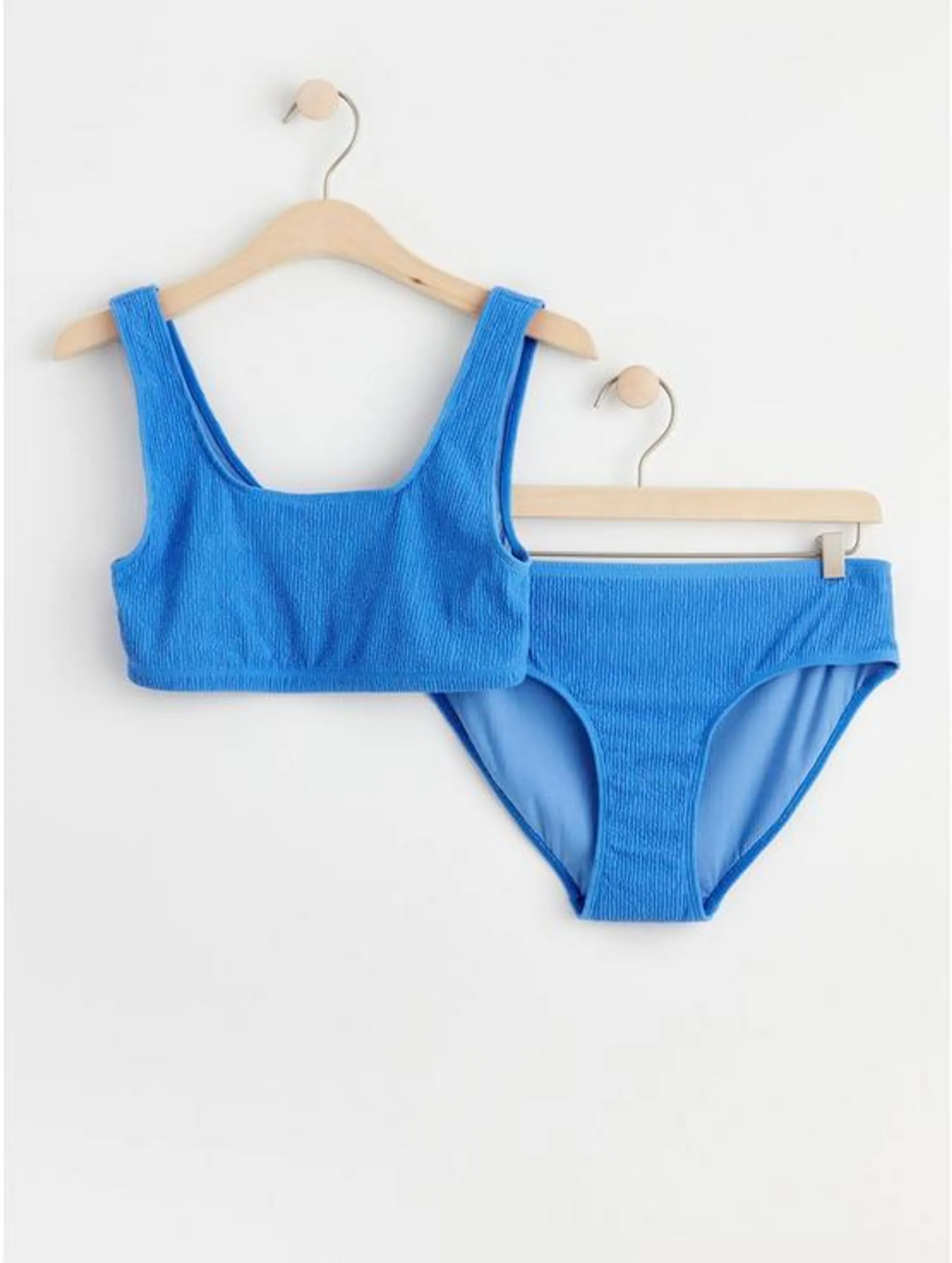 Krøllete bikini