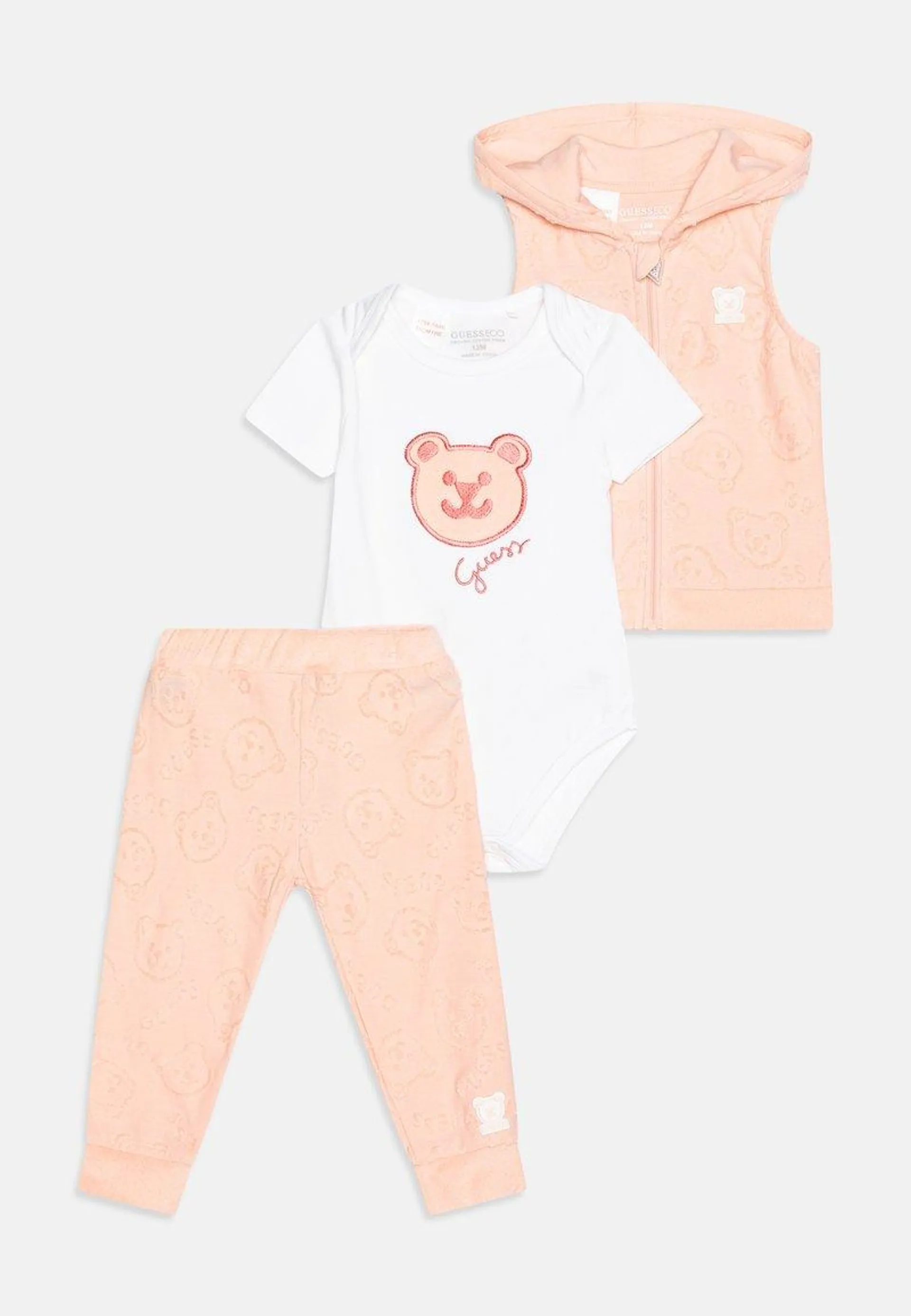 BABY HOODED PANTS UNISEX SET - Babygaver