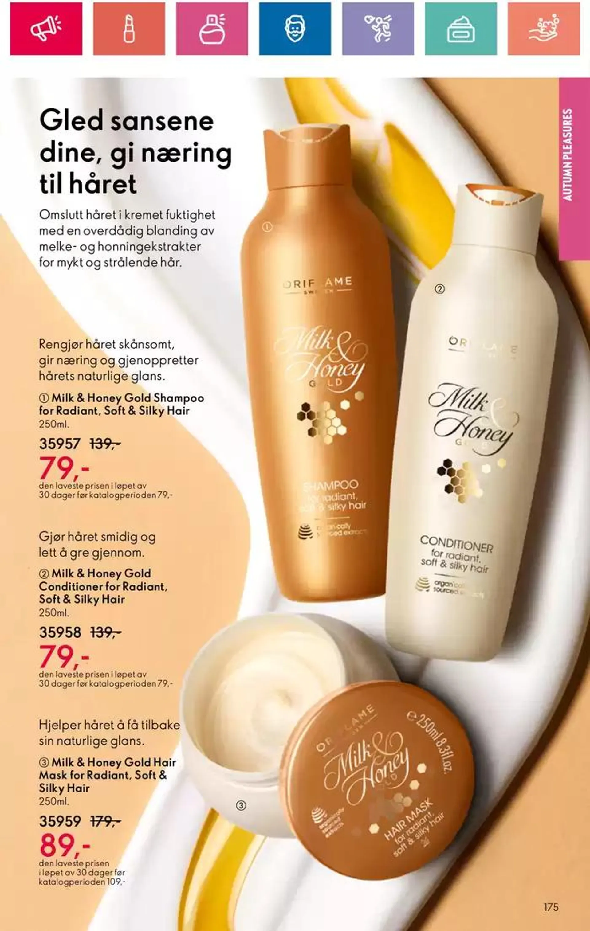 ORIFLAME Kundeavis fra 26. oktober til 9. november 2024 - kundeavisside 175