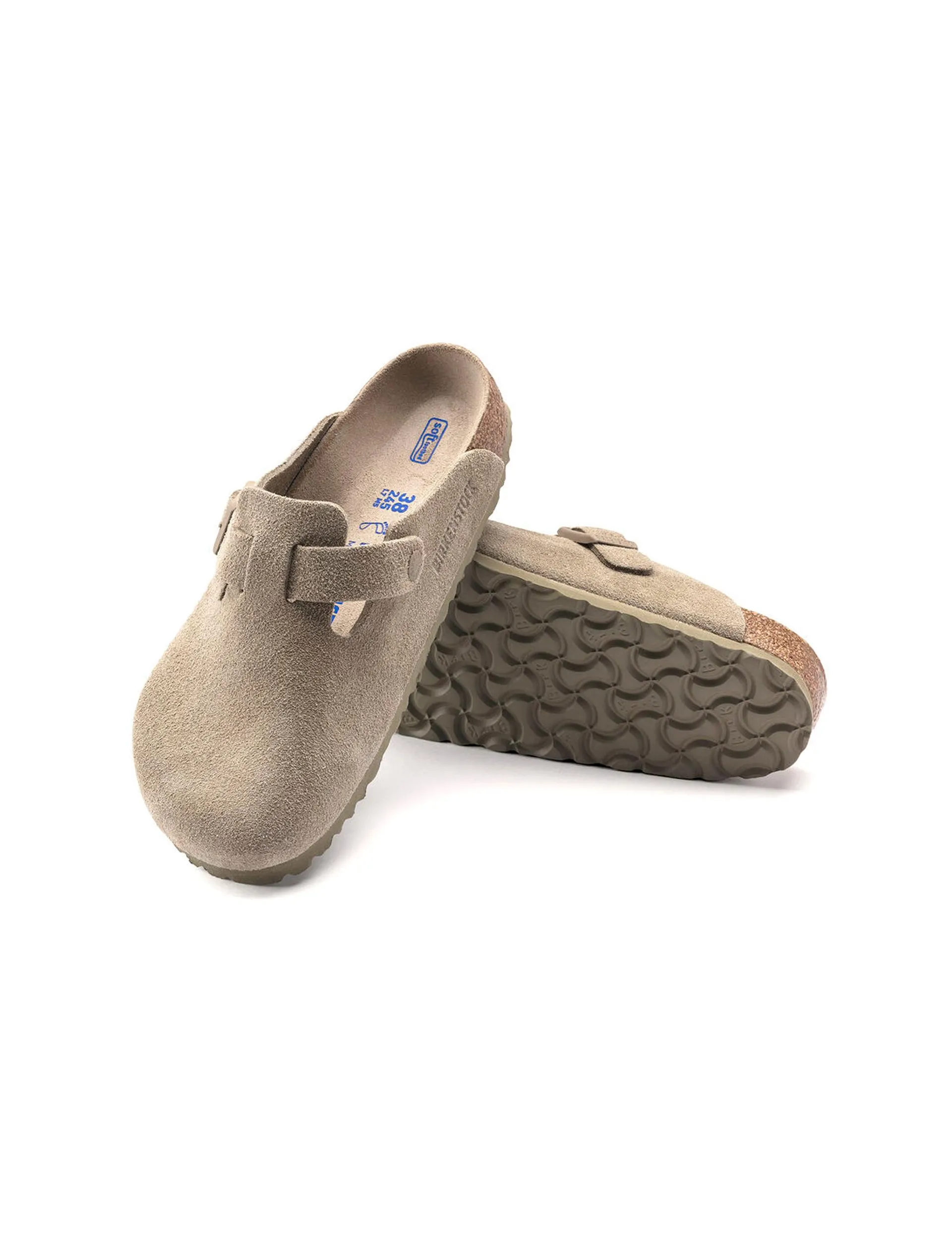 Boston Soft Footbed Sandal Faded Khaki