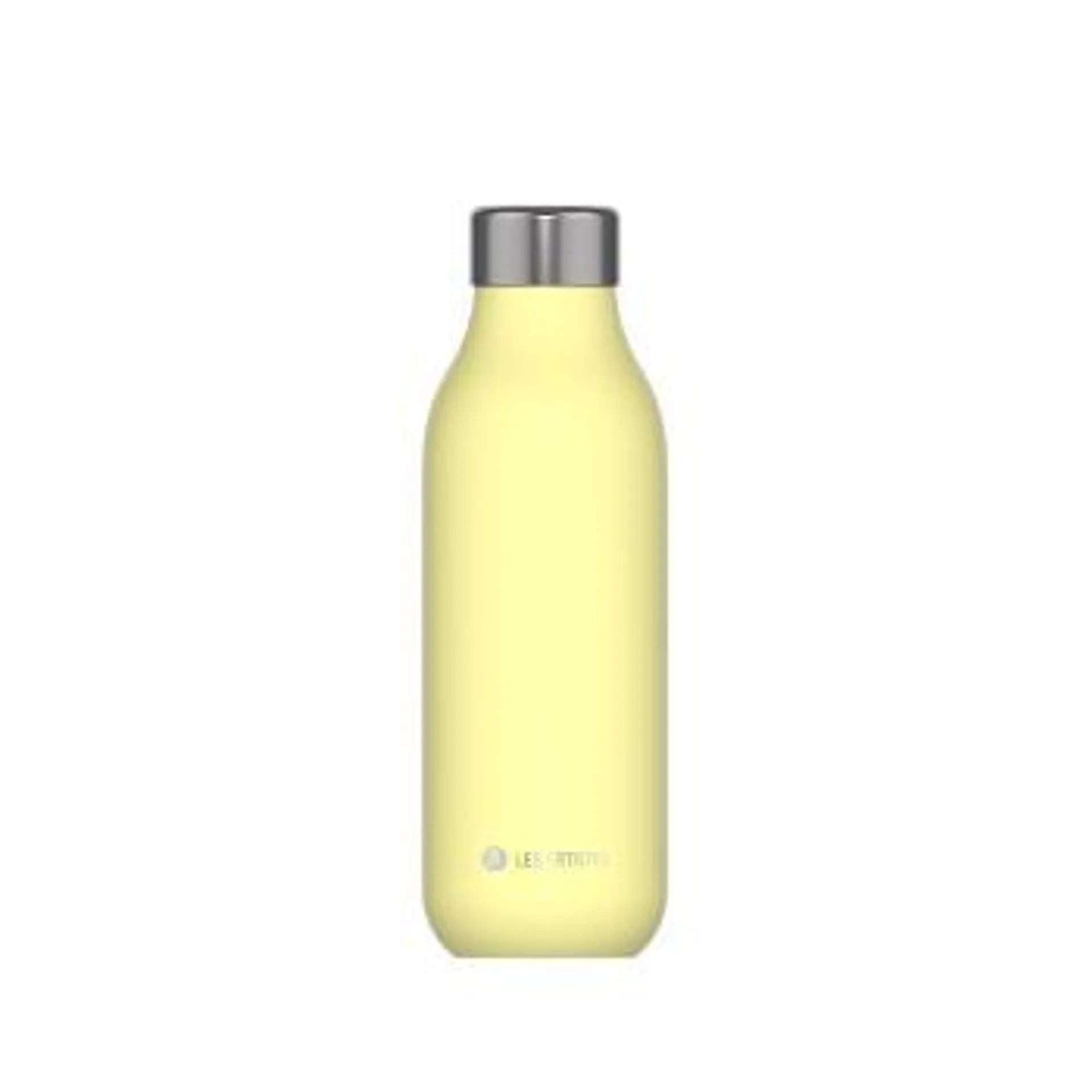 Les Artistes - Bottle Up Termoflaske, gul 0,5l