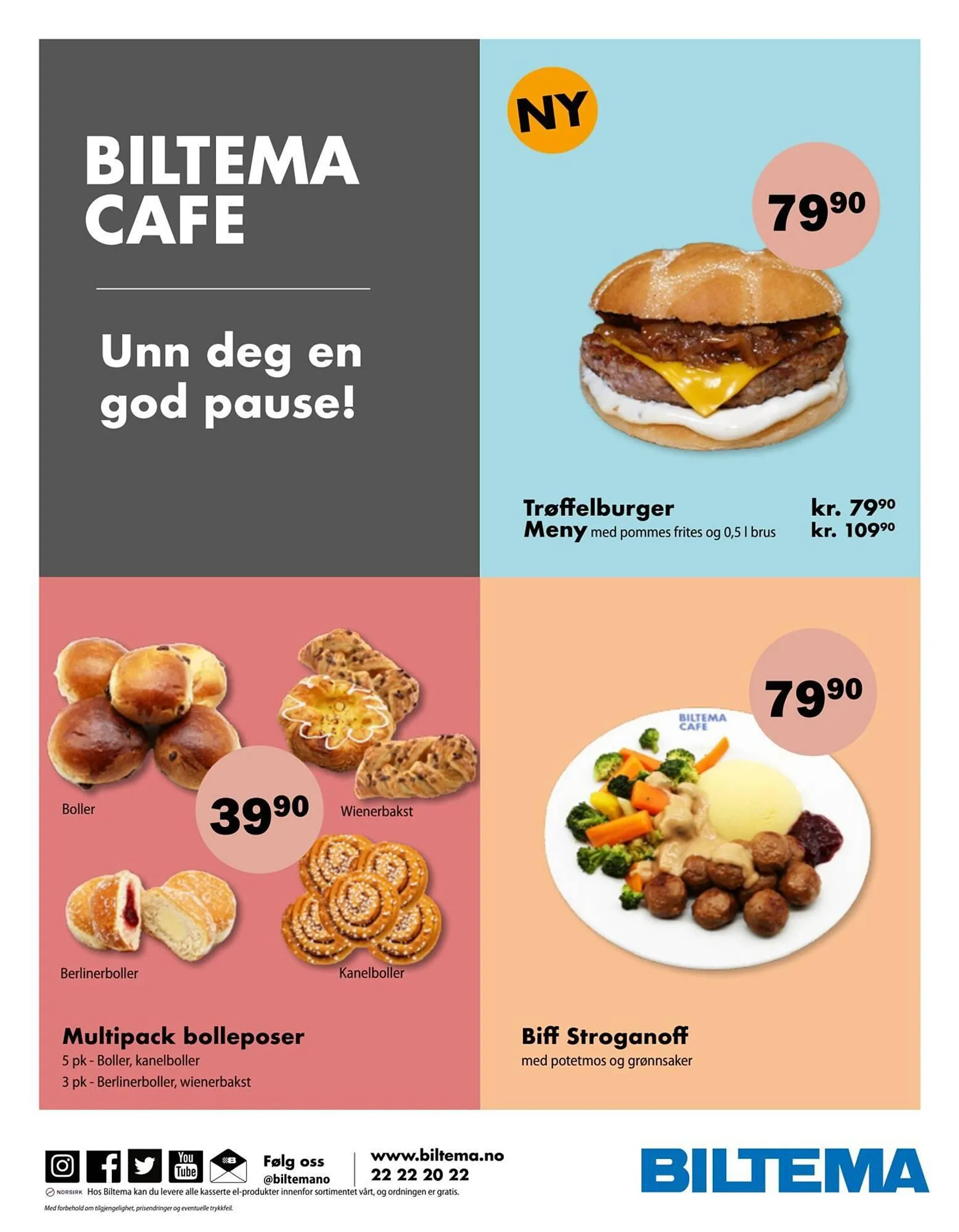 Biltema Kundeavis fra 30. september til 31. oktober 2024 - kundeavisside 16