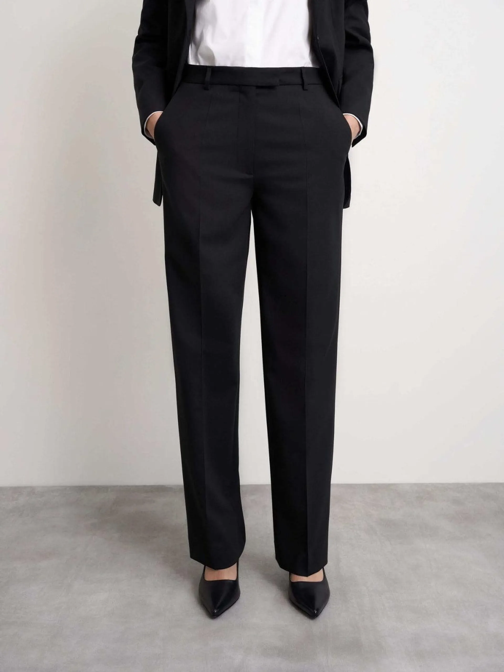 MARFA TROUSERS Sort