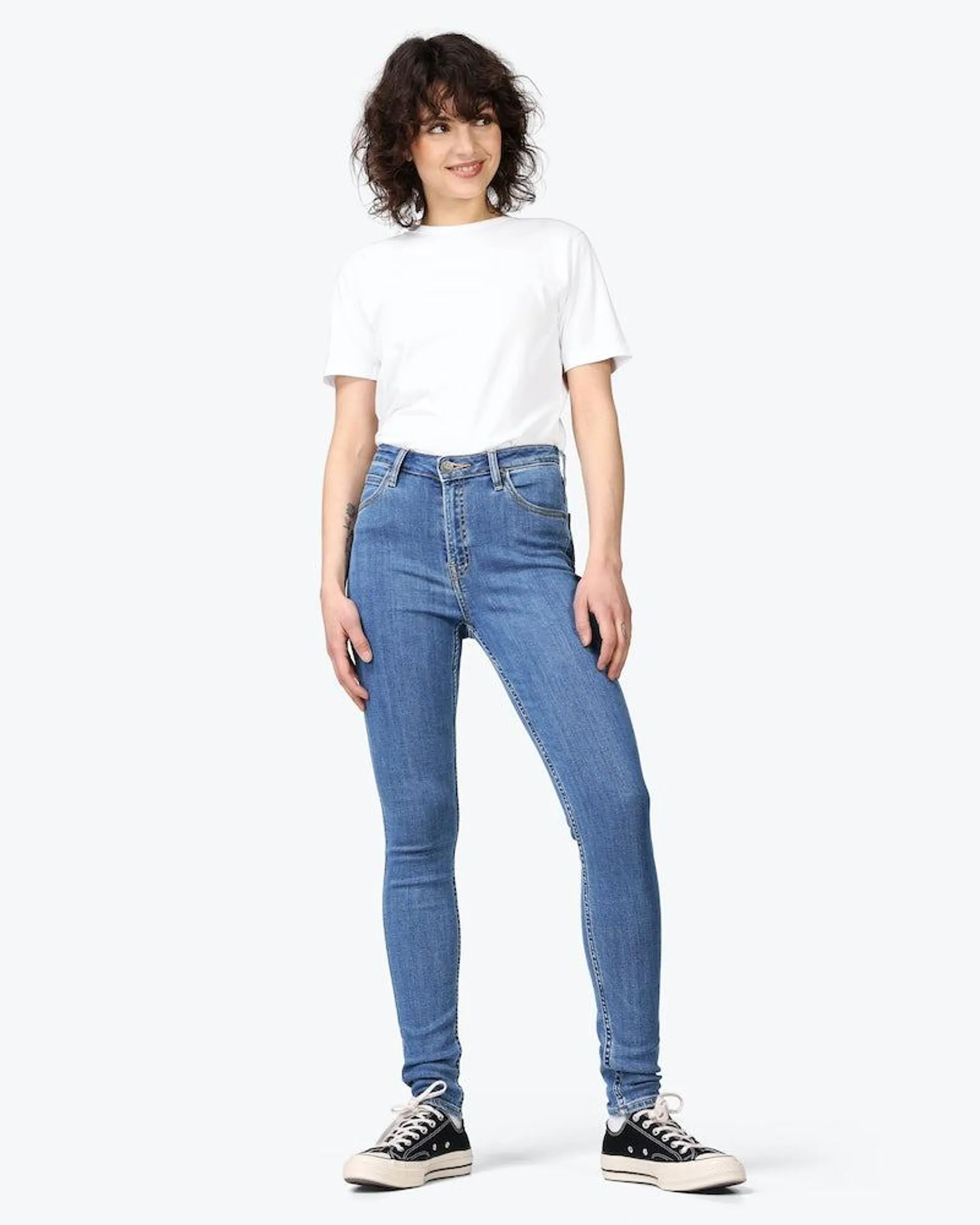 Ivy Medium Blå Jeans