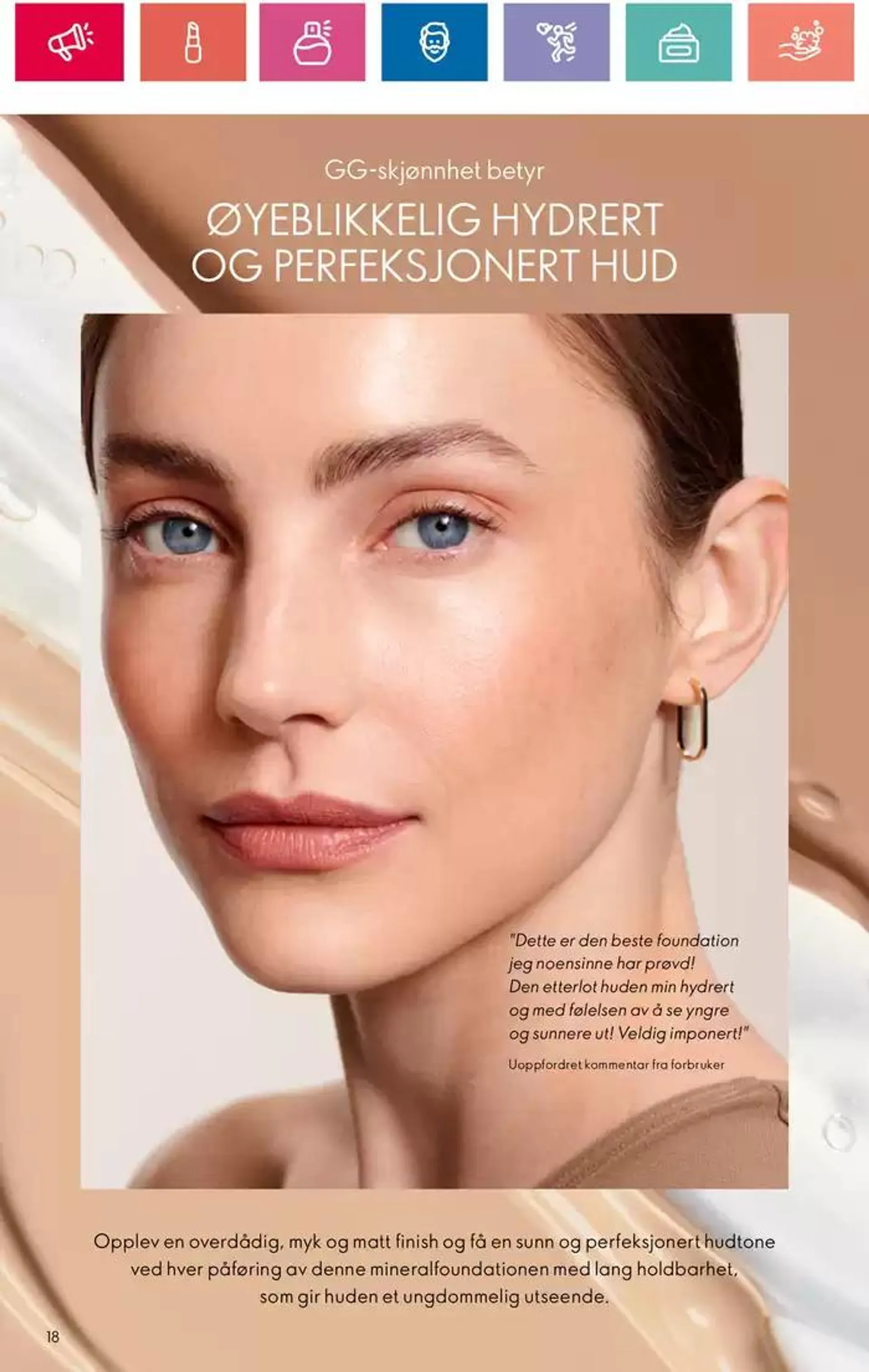 ORIFLAME Kundeavis fra 31. oktober til 14. november 2024 - kundeavisside 18