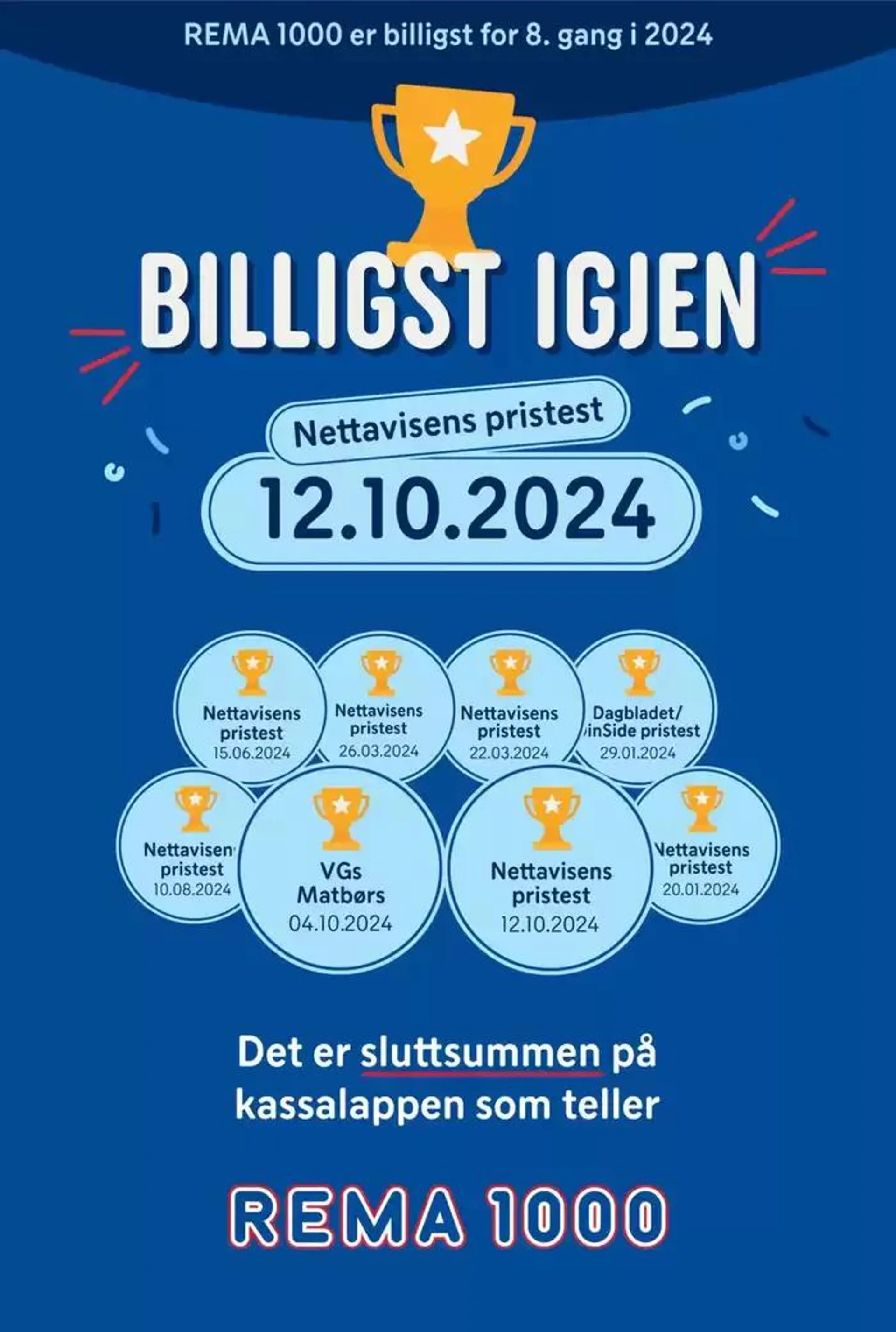 Våre beste tilbud for deg fra 27. oktober til 2. november 2024 - kundeavisside 1