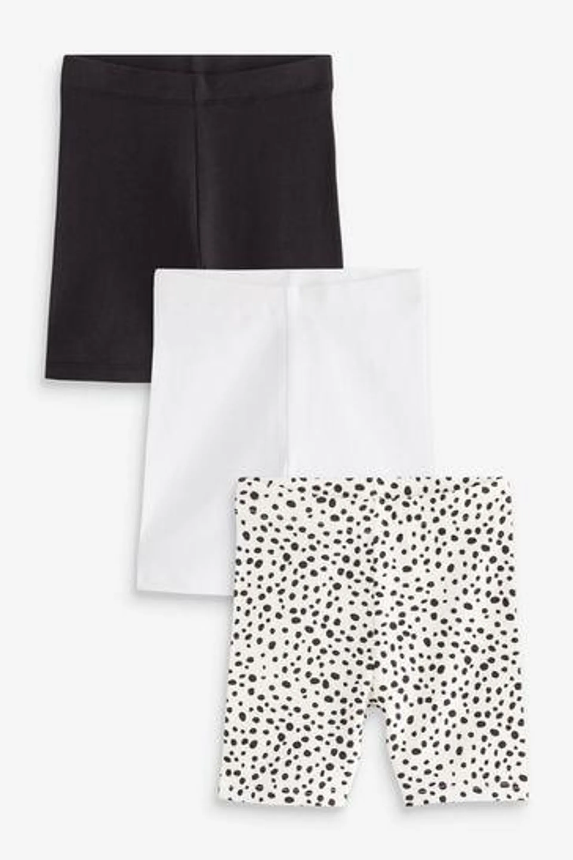 Cycling Shorts 3 Pack (3mths-7yrs)