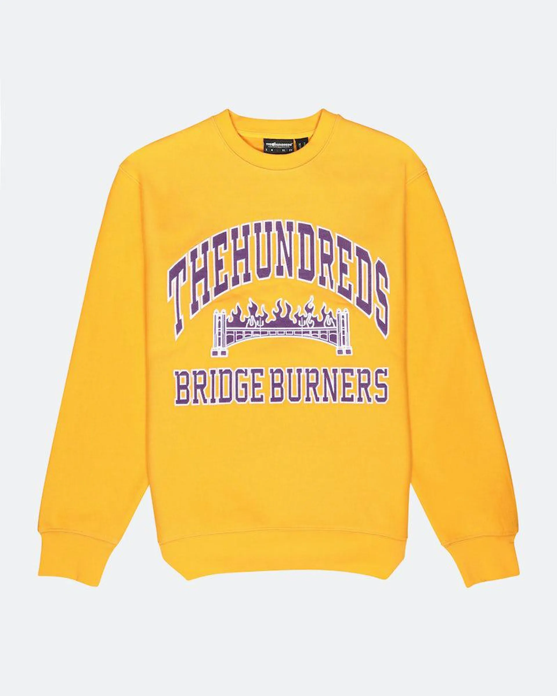 Athletics crewneck