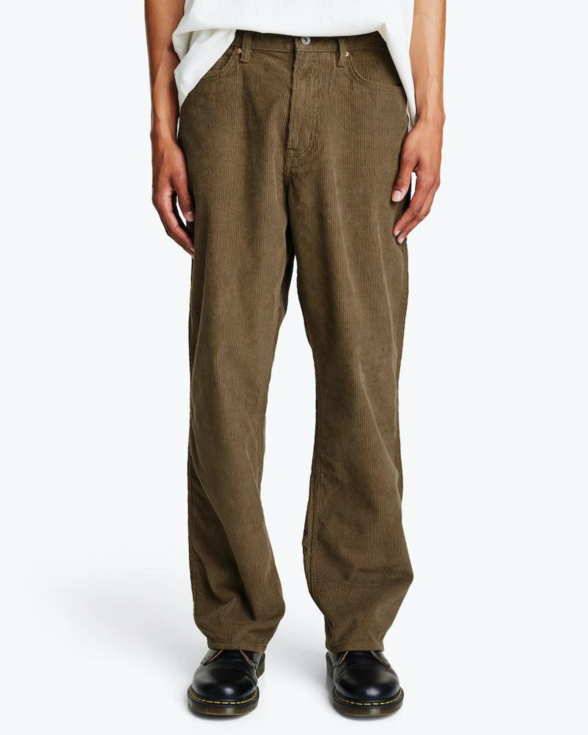 Loose Cord Jeans