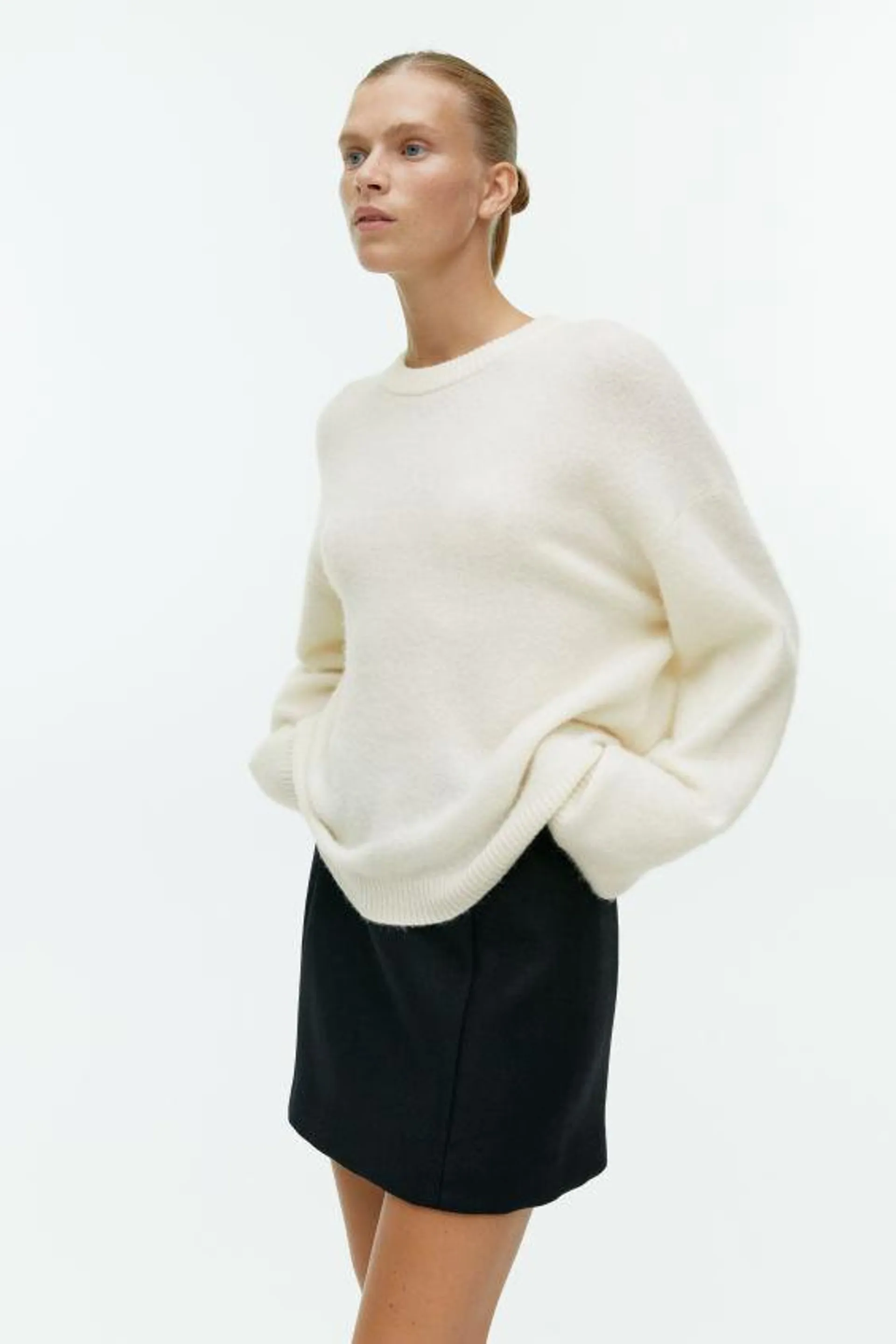 Alpaca Blend Jumper