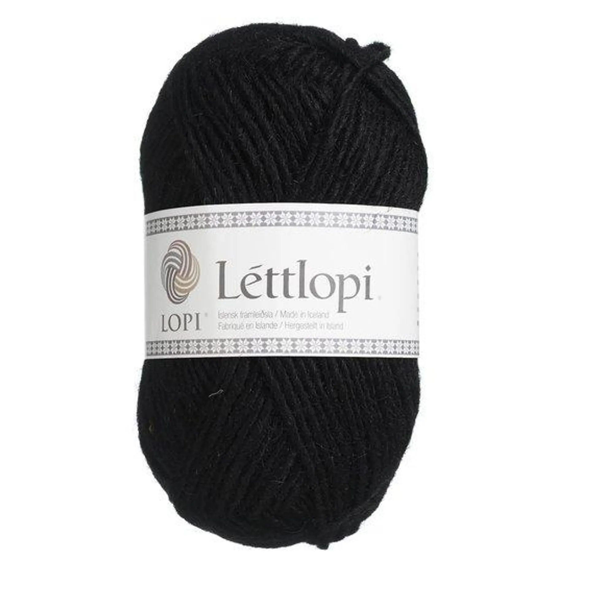 Ullgarn Lettlopi 50g Sort