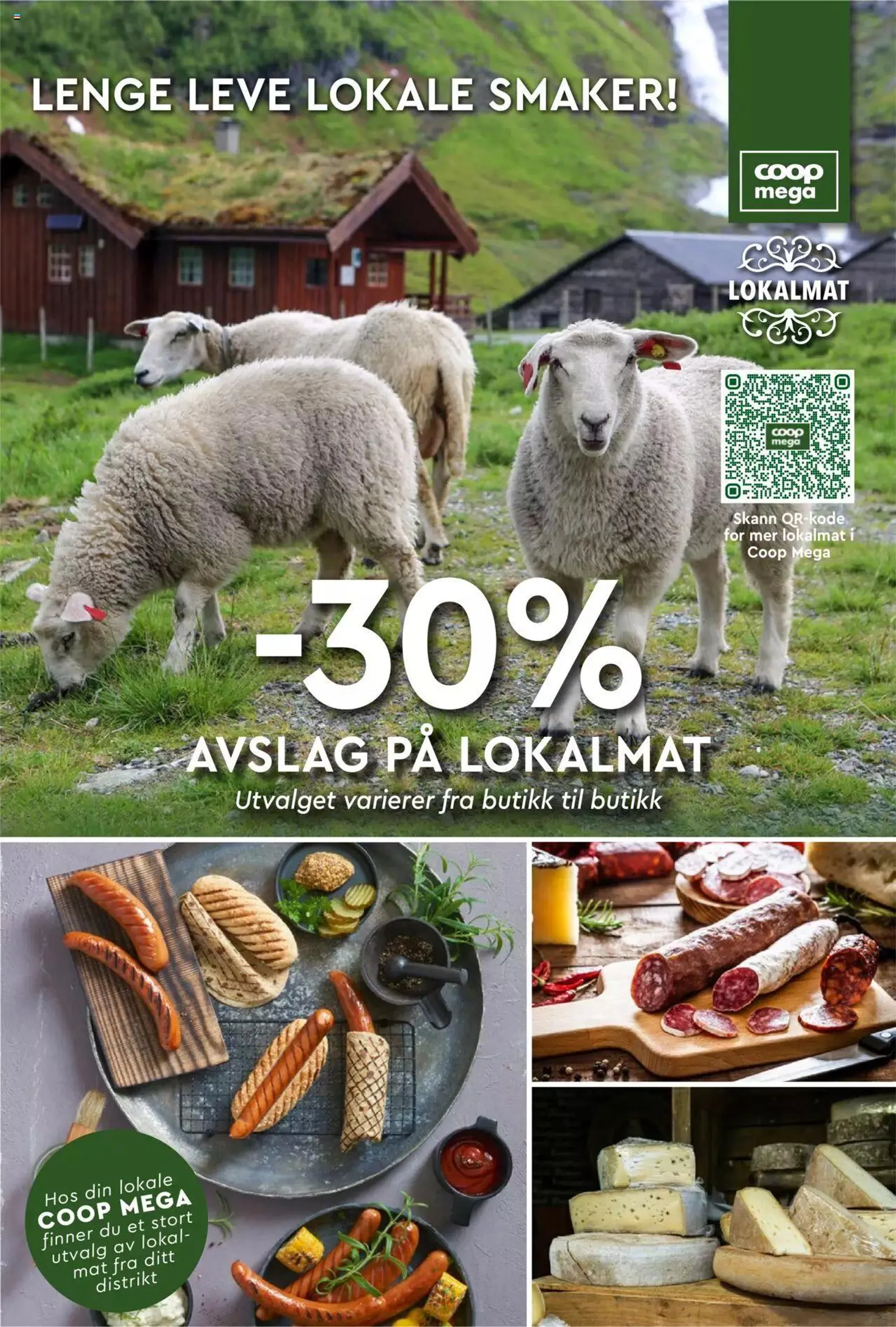 Coop Mega kundeavis fra 11. september til 16. september 2023 - kundeavisside 2