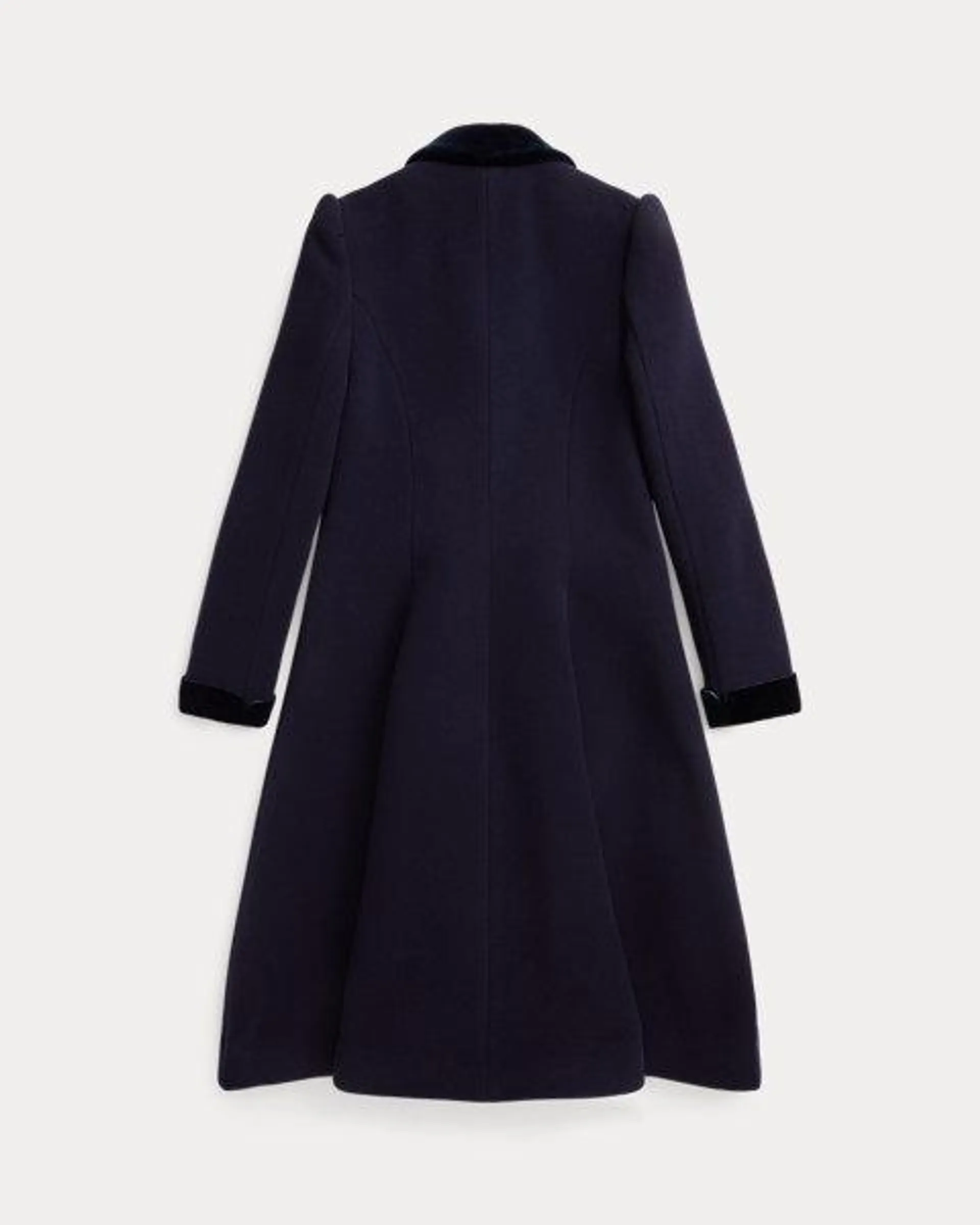 Wool Princess Coat
