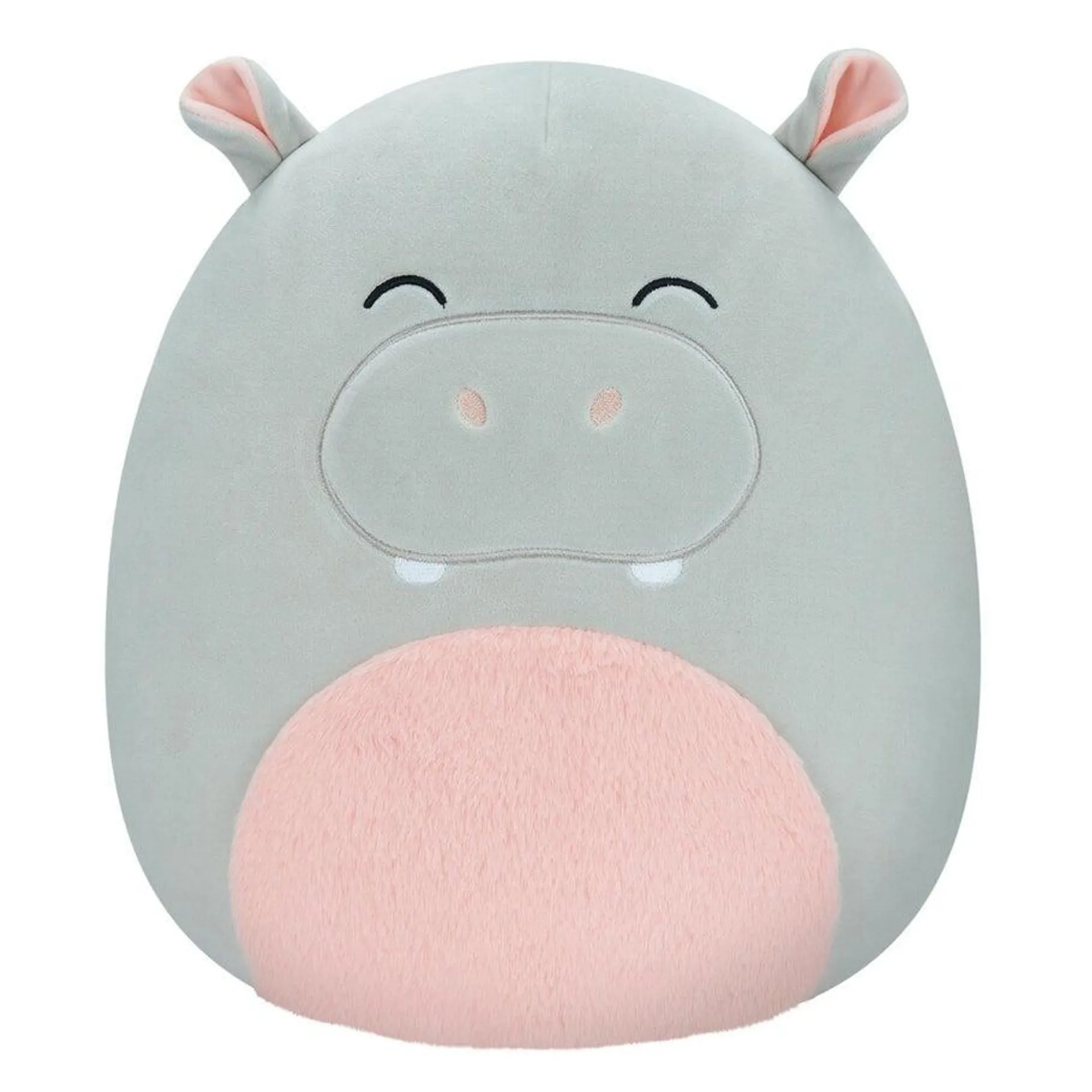 Squishmallows 30 cm harrison flodhest p16