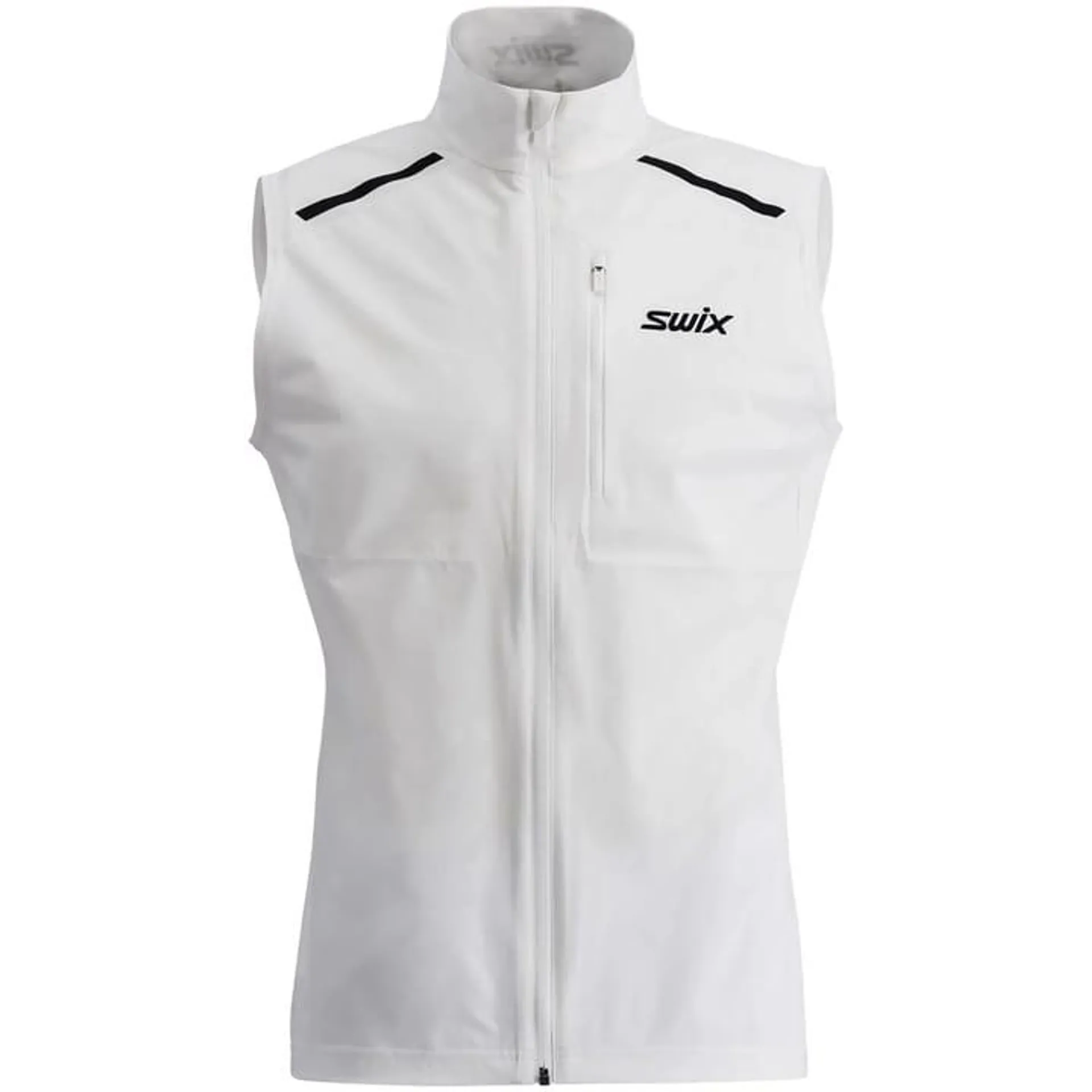 Swix Men's Pace Wind Vest Bright White