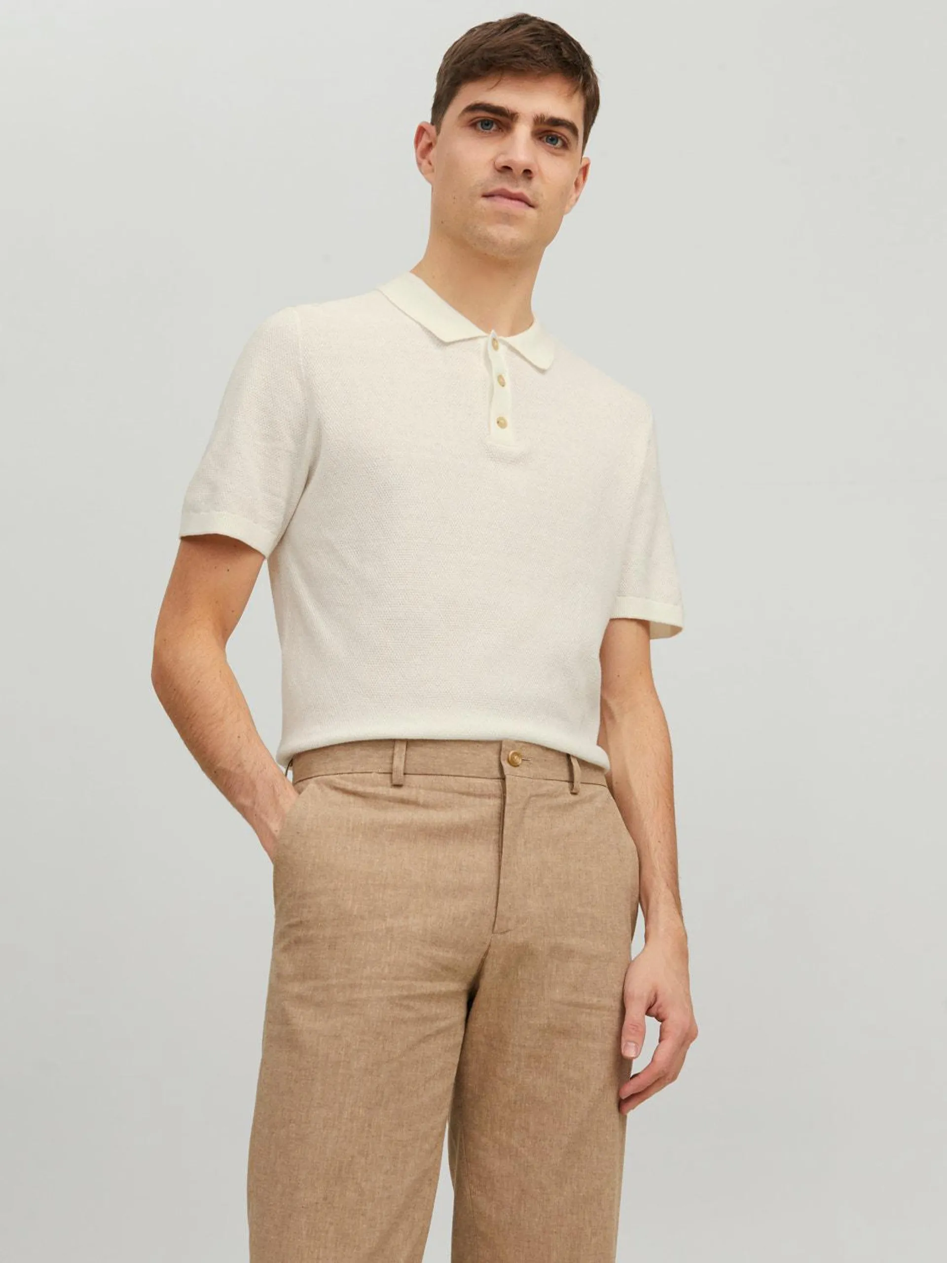 Spredt krage Polo