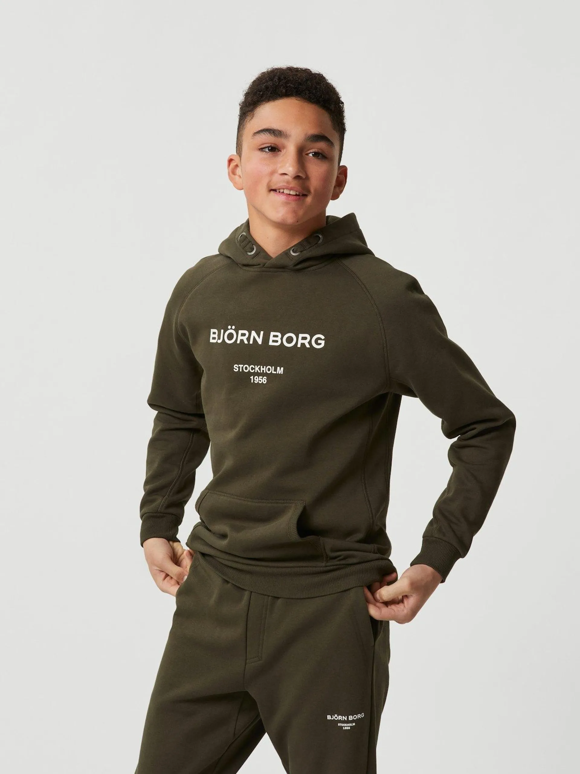 Borg Logo Hoodie