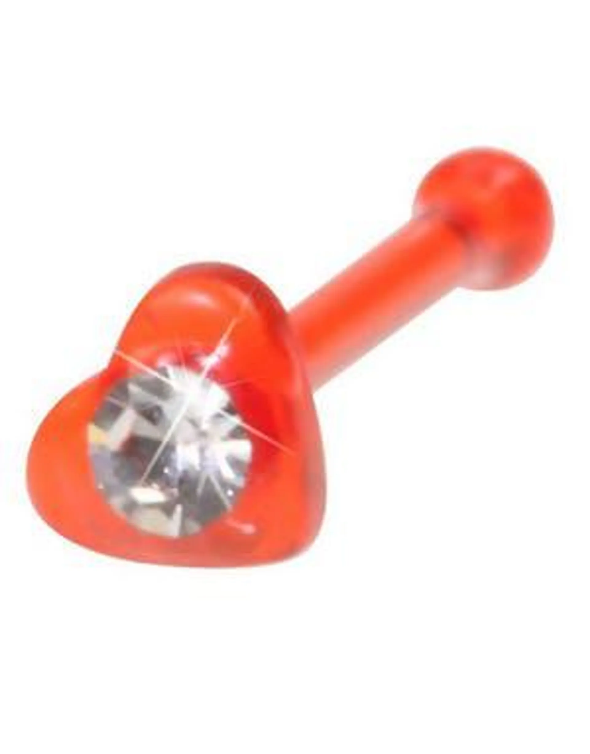Loving Heart Red - Nesepiercing