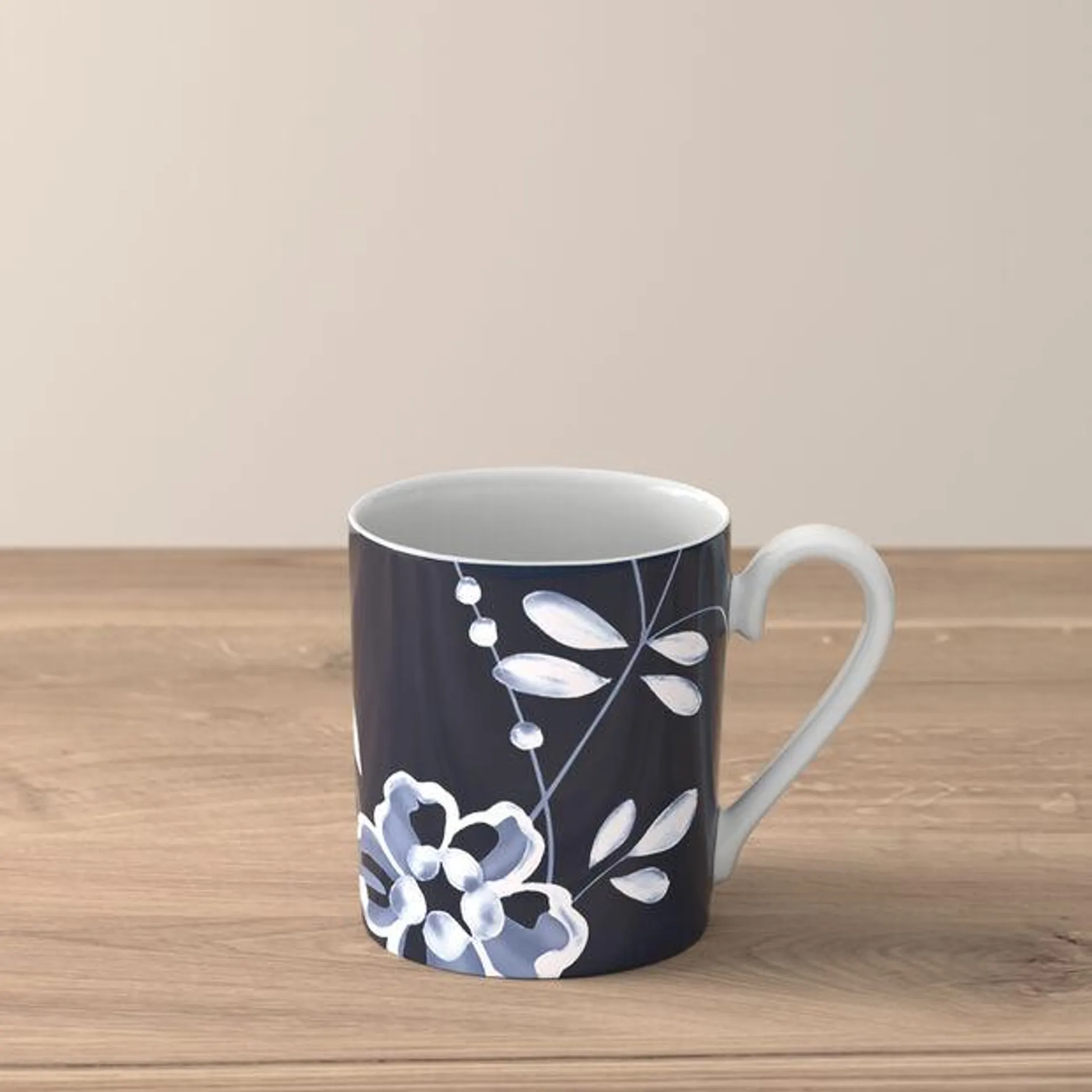 Old Luxembourg Brindille blue coffee mug
