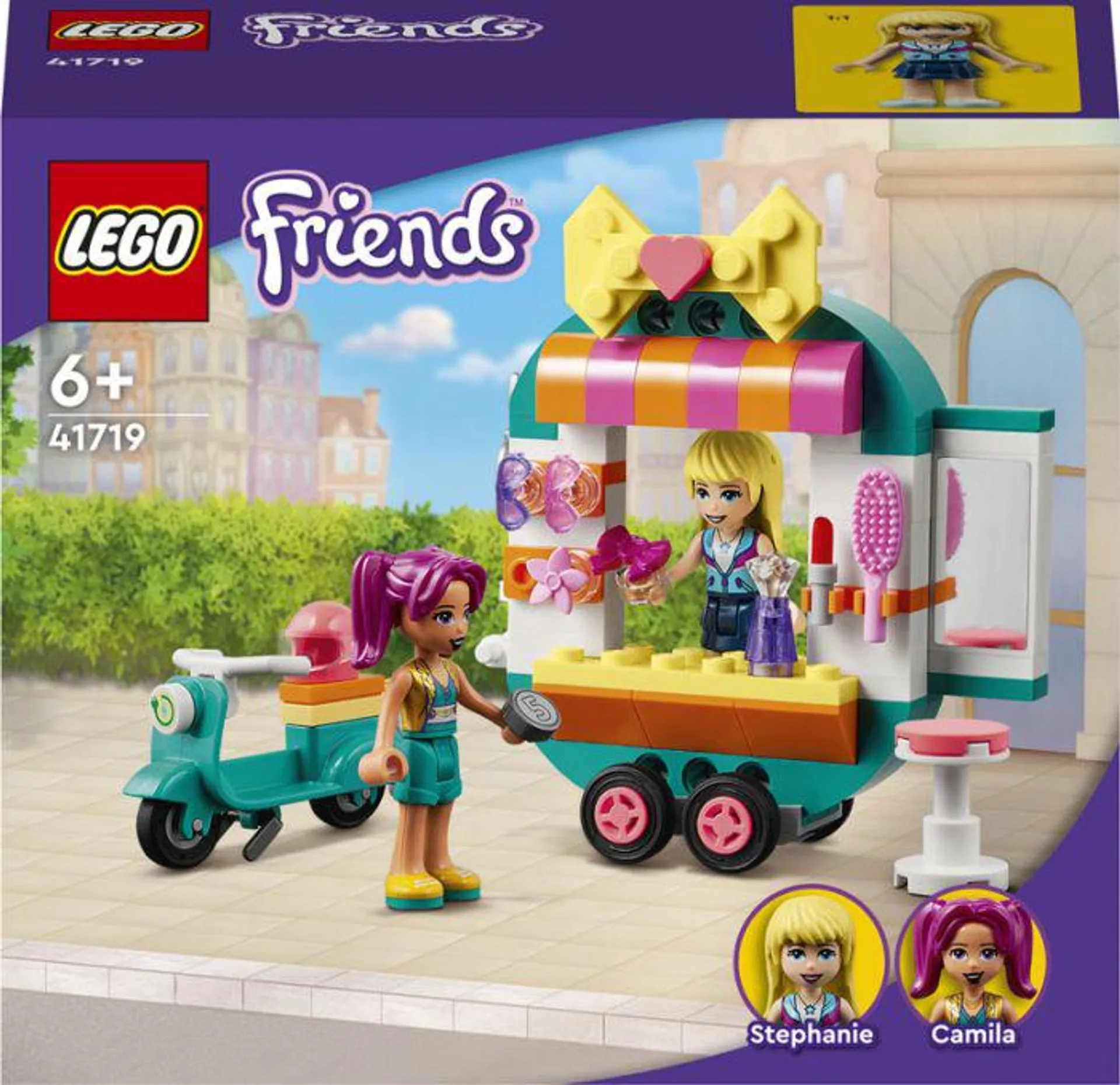 LEGO Friends - Mobil motebutikk 41719