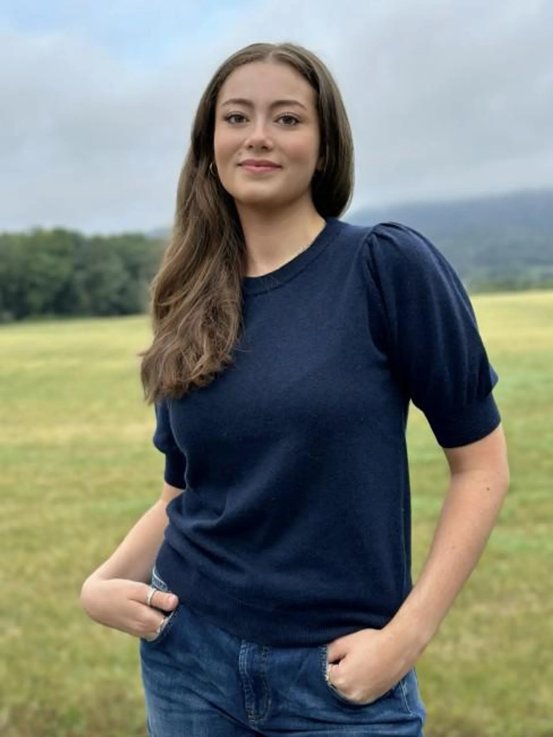 Zophia 8 Blouse Navy XS