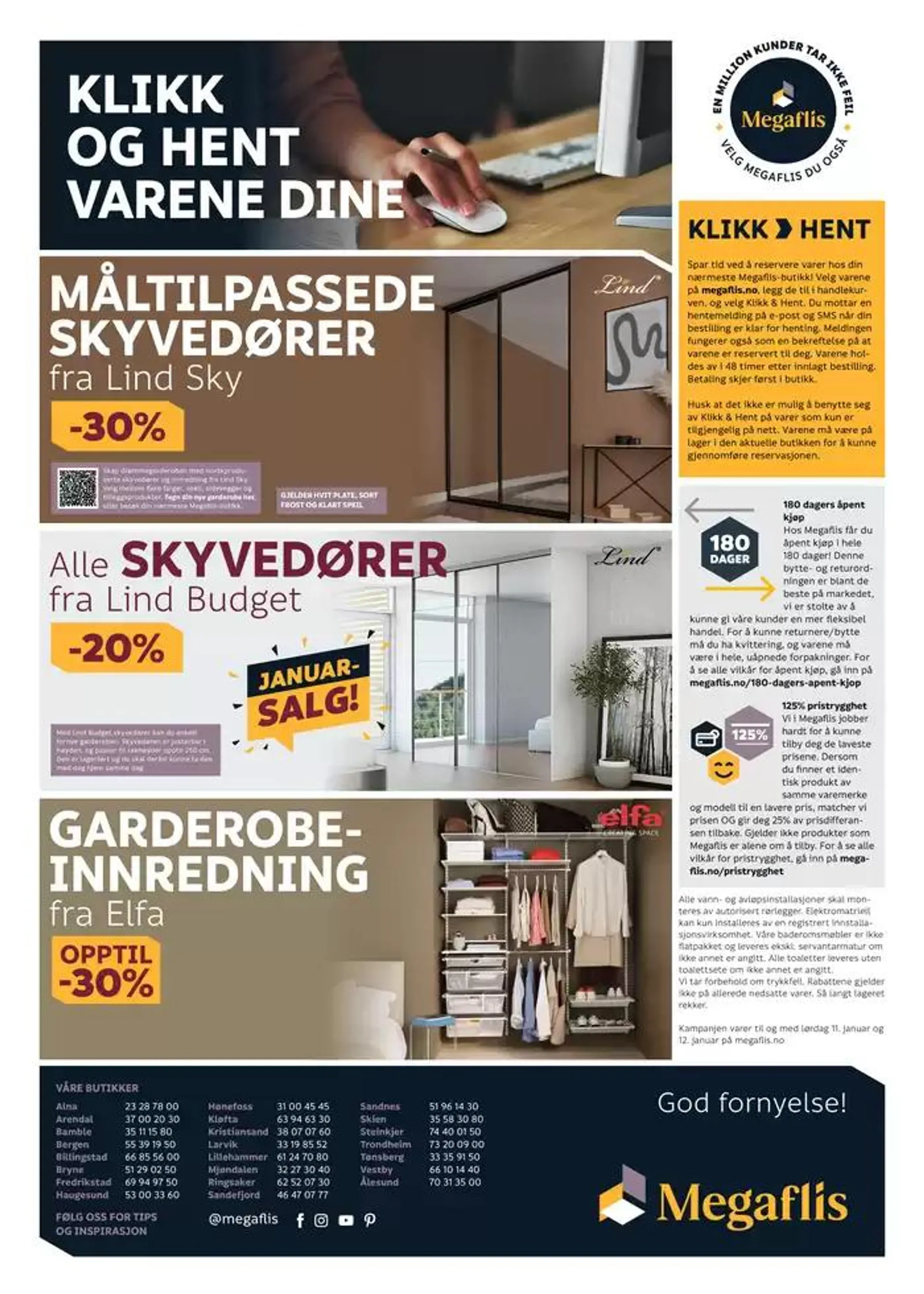 Megaflis Kundeavis fra 30. desember til 13. januar 2025 - kundeavisside 20