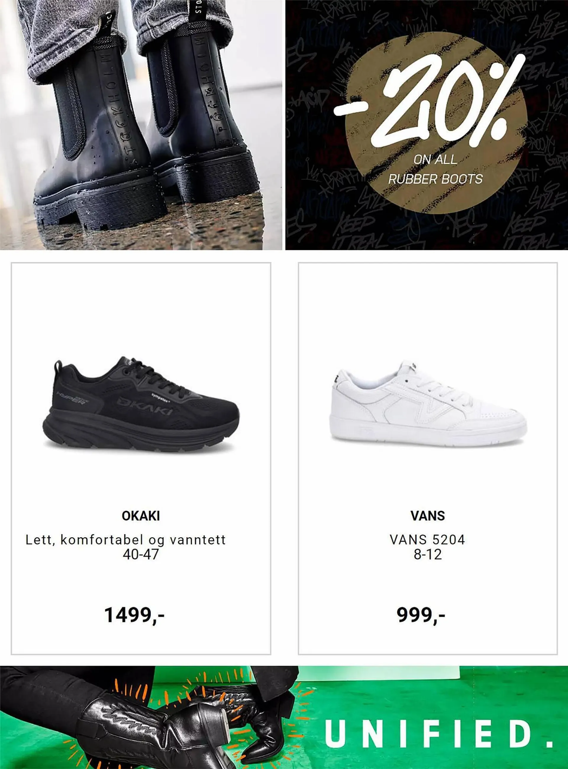 Dna Shoes Kundeavis fra 4. september til 4. oktober 2023 - kundeavisside 2