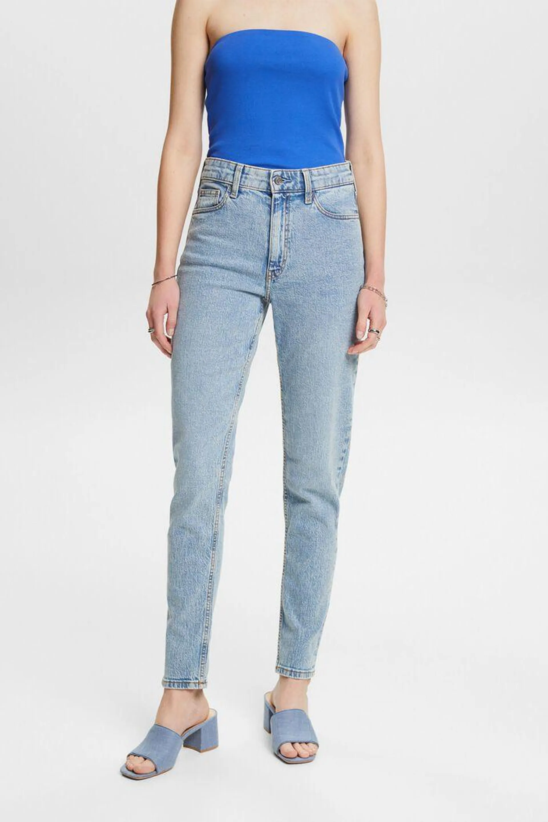 High-Rise Retro Classic Jeans