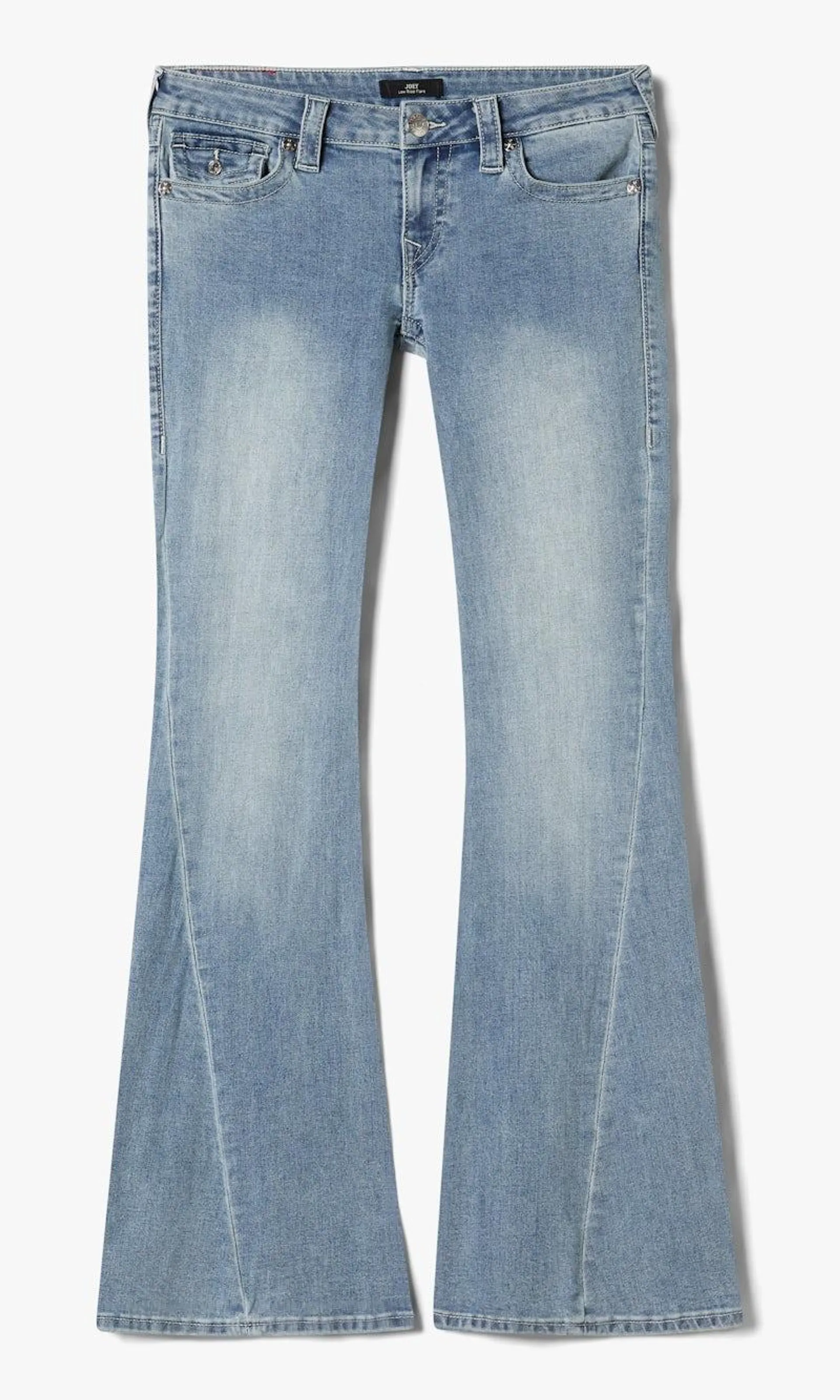 Joey Low Rise Flare Lys Blå Jeans