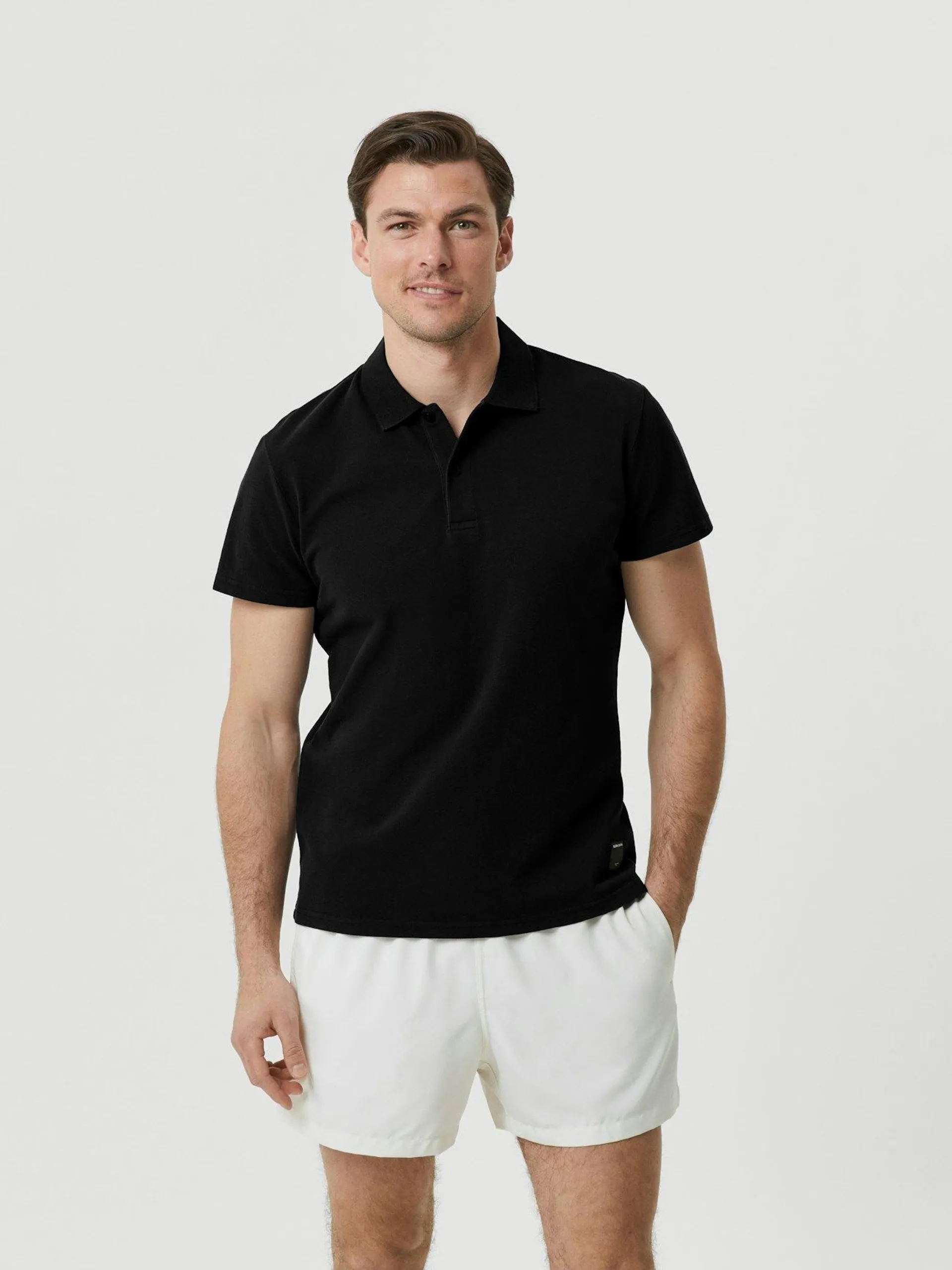 Borg Polo Shirt