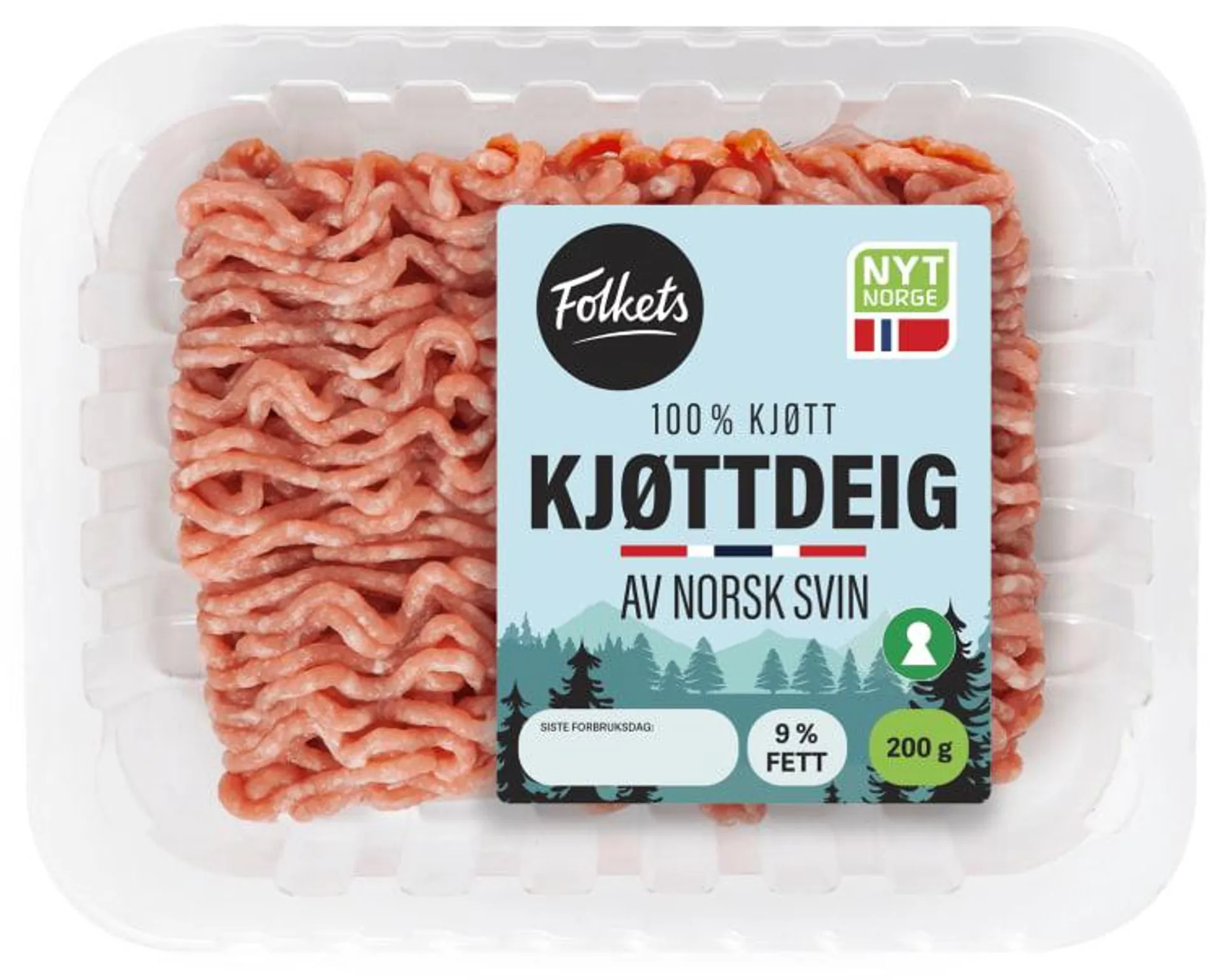 Kjøttdeig Svin