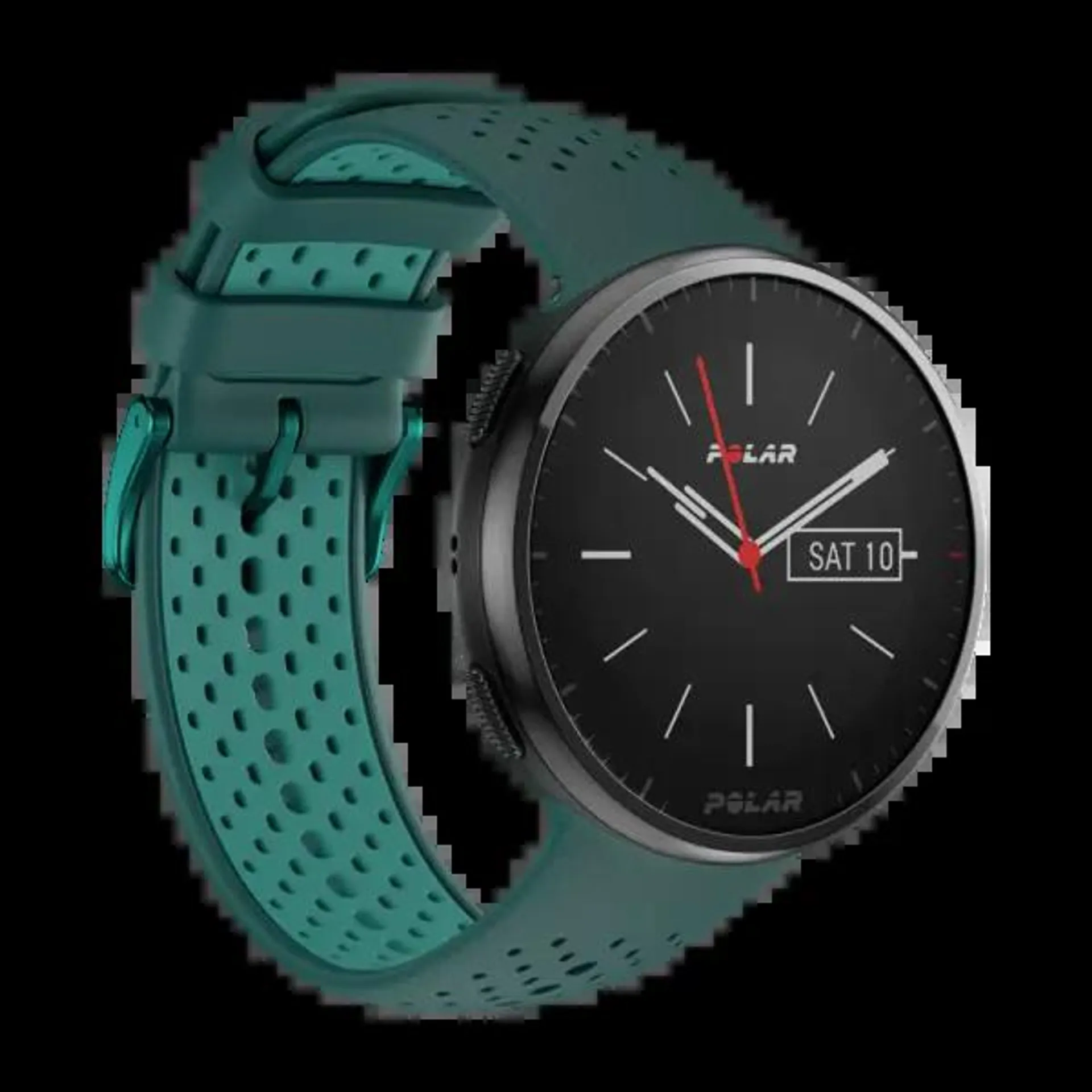 POLAR PACER PRO GPS LØPEKLOKKE S-L BLÅGRØNN/GRØNN