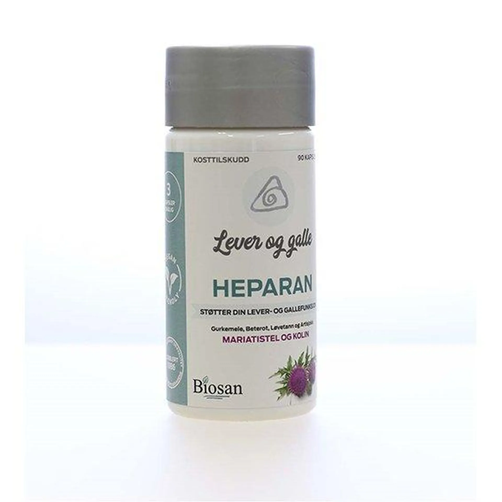 Biosan heparan 90 kap