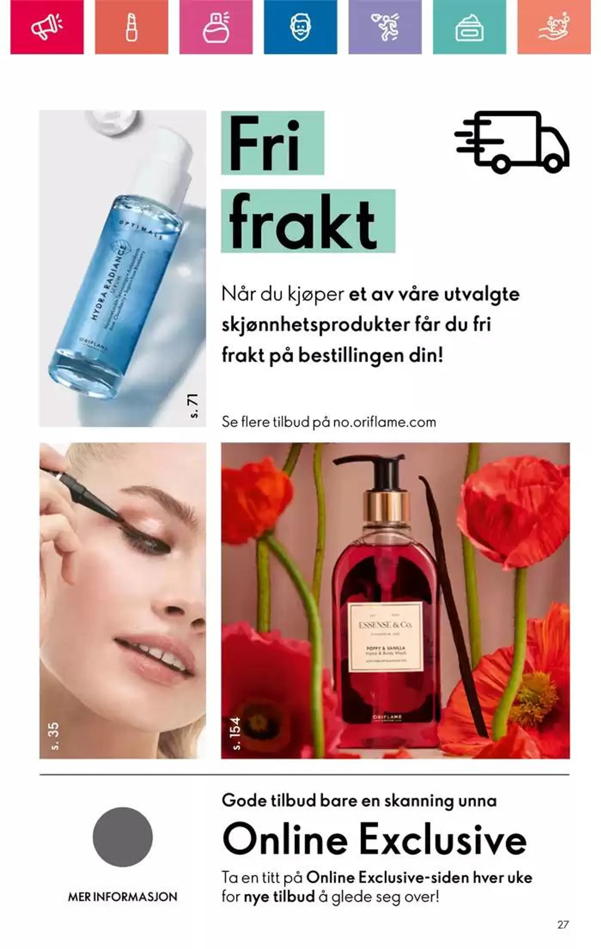 ORIFLAME Kundeavis fra 31. oktober til 14. november 2024 - kundeavisside 27