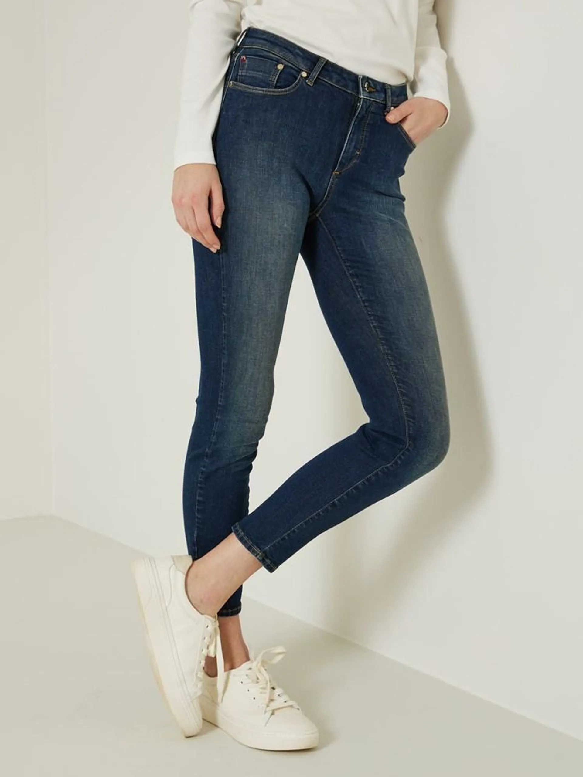 Sabine Cropped Jeans