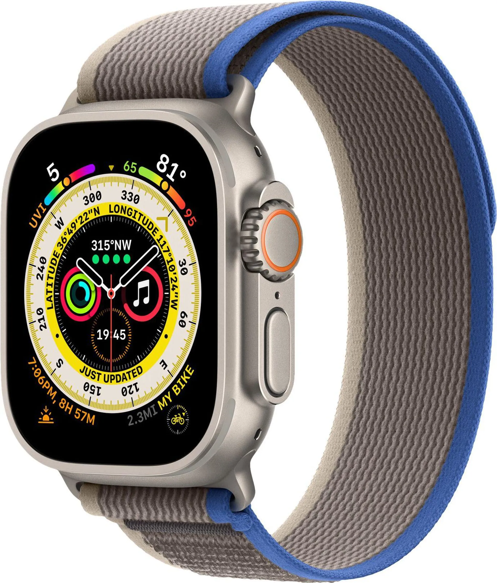 Apple Watch Ultra Titan Trail Loop S/M