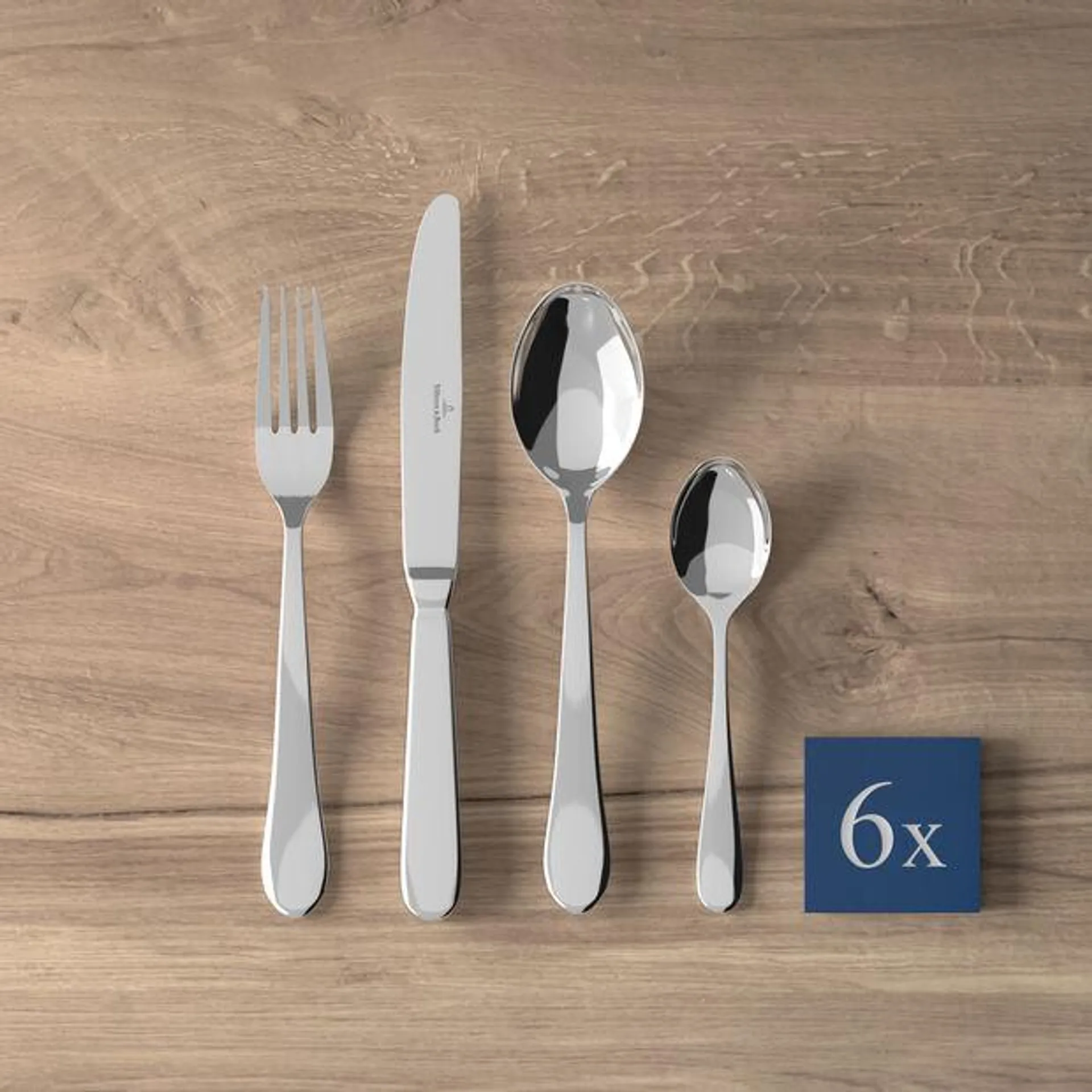 Oscar Cutlery set 24pcs 44x28x5cm