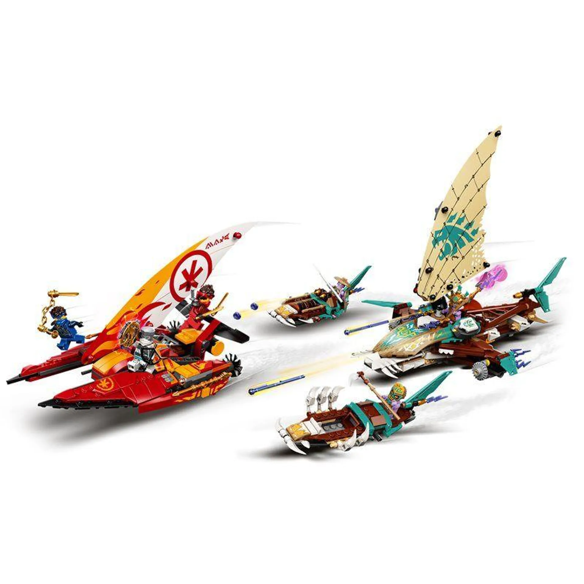 Lego Sjøslag med katamaran 71748