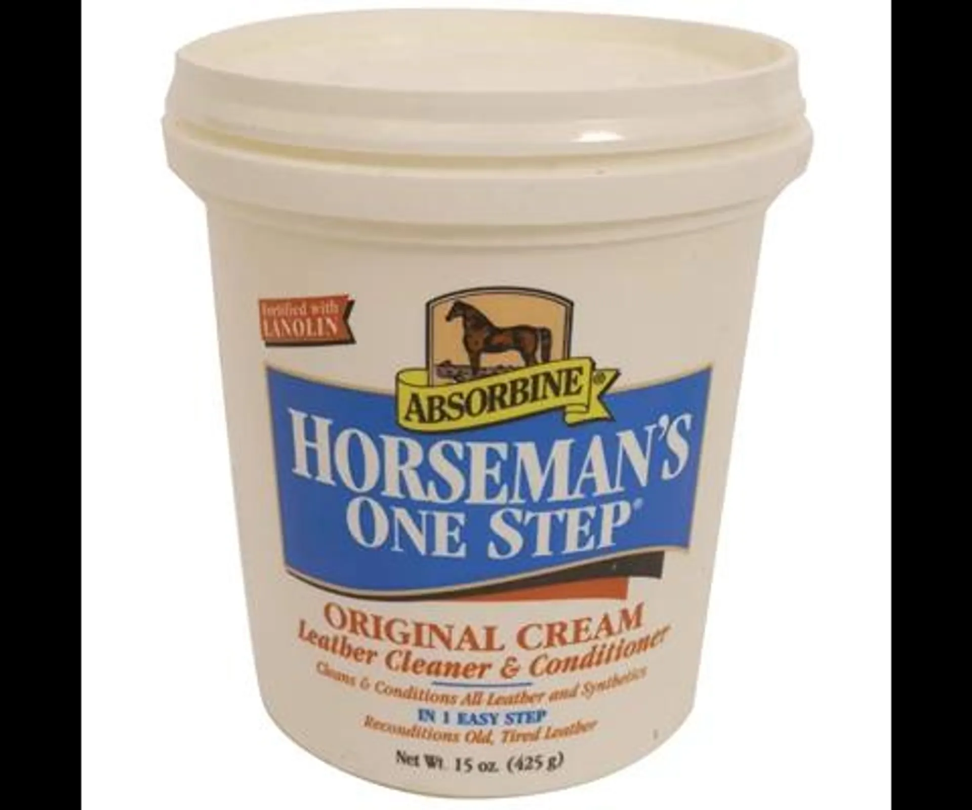 Absorbine Horsemans One Step lærpleiemiddel 456 g