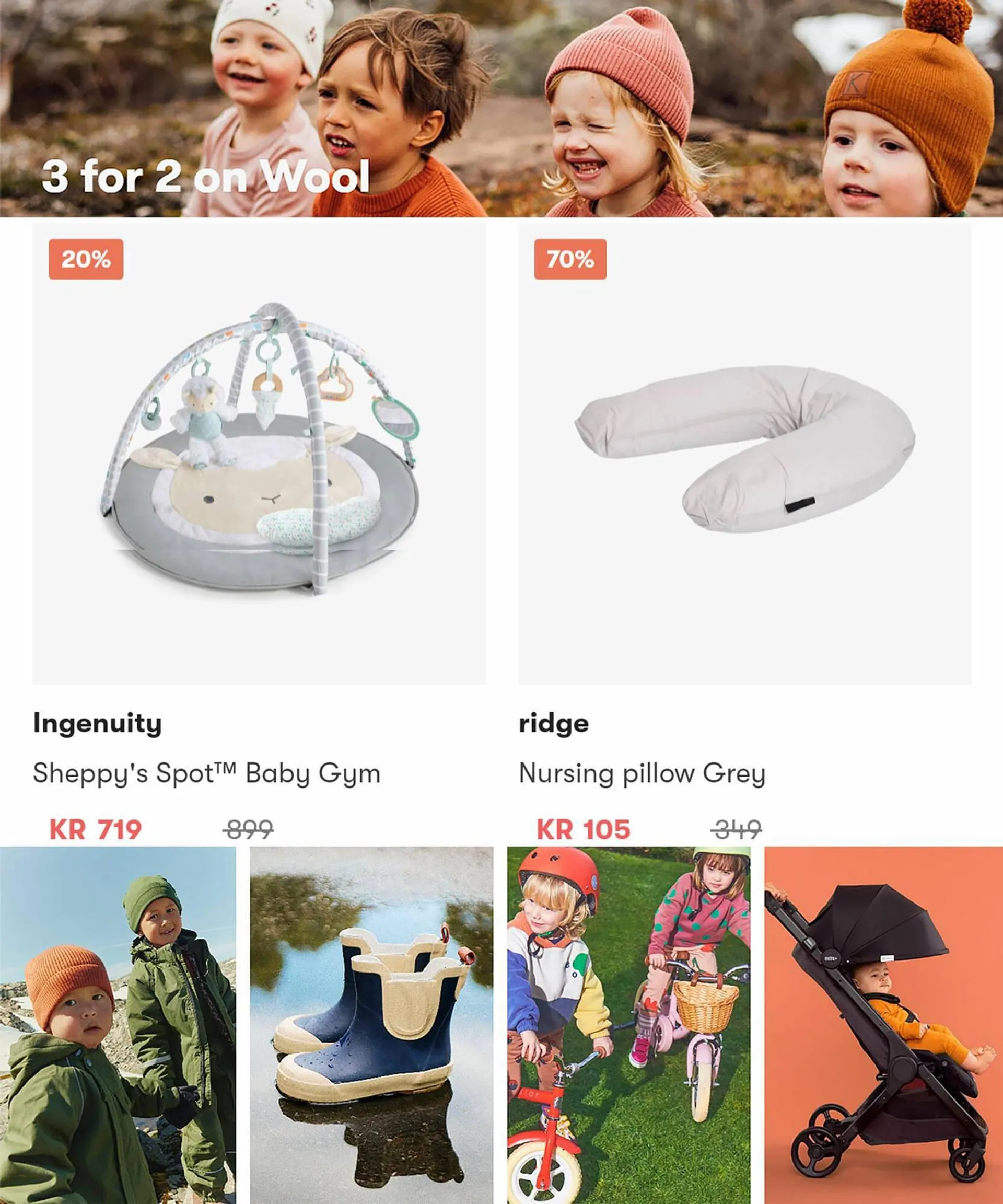 Babyshop Kundeavis fra 31. august til 13. september 2023 - kundeavisside 4