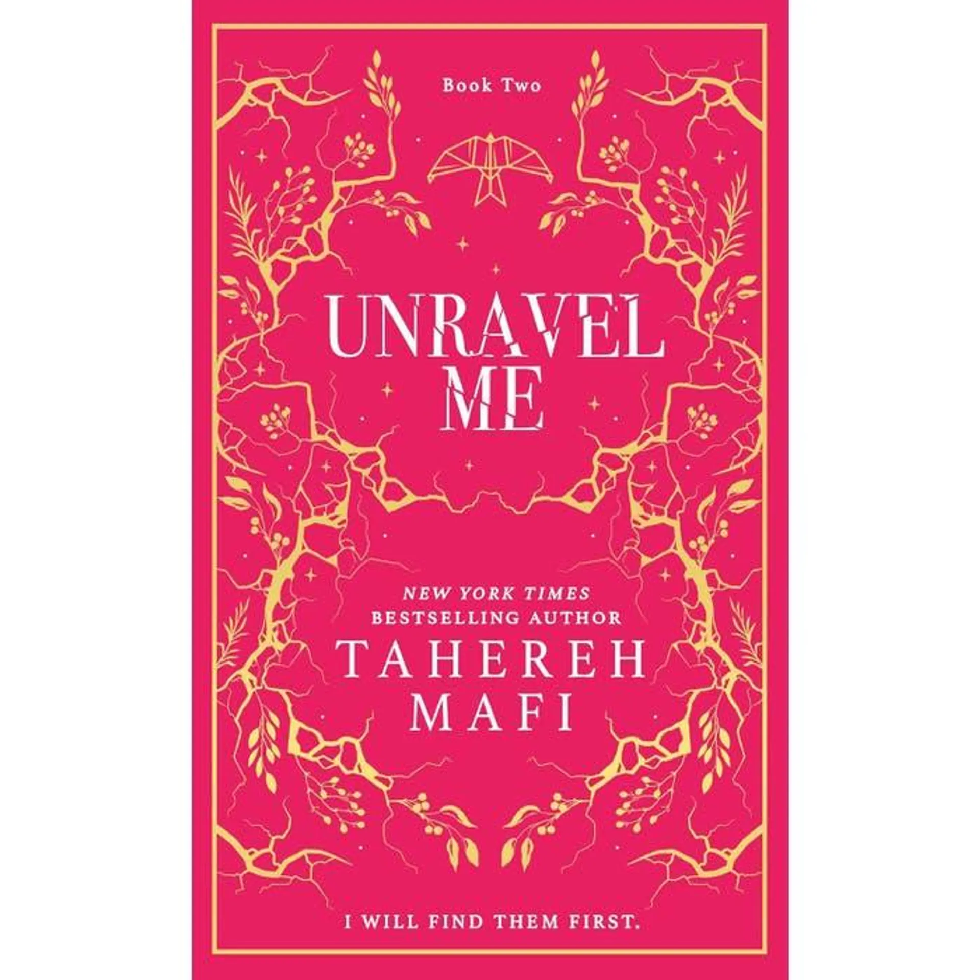 Unravel Me: A beautiful hardback exclusive collector’s edition of the second book in the TikTok sensation Shatter Me series