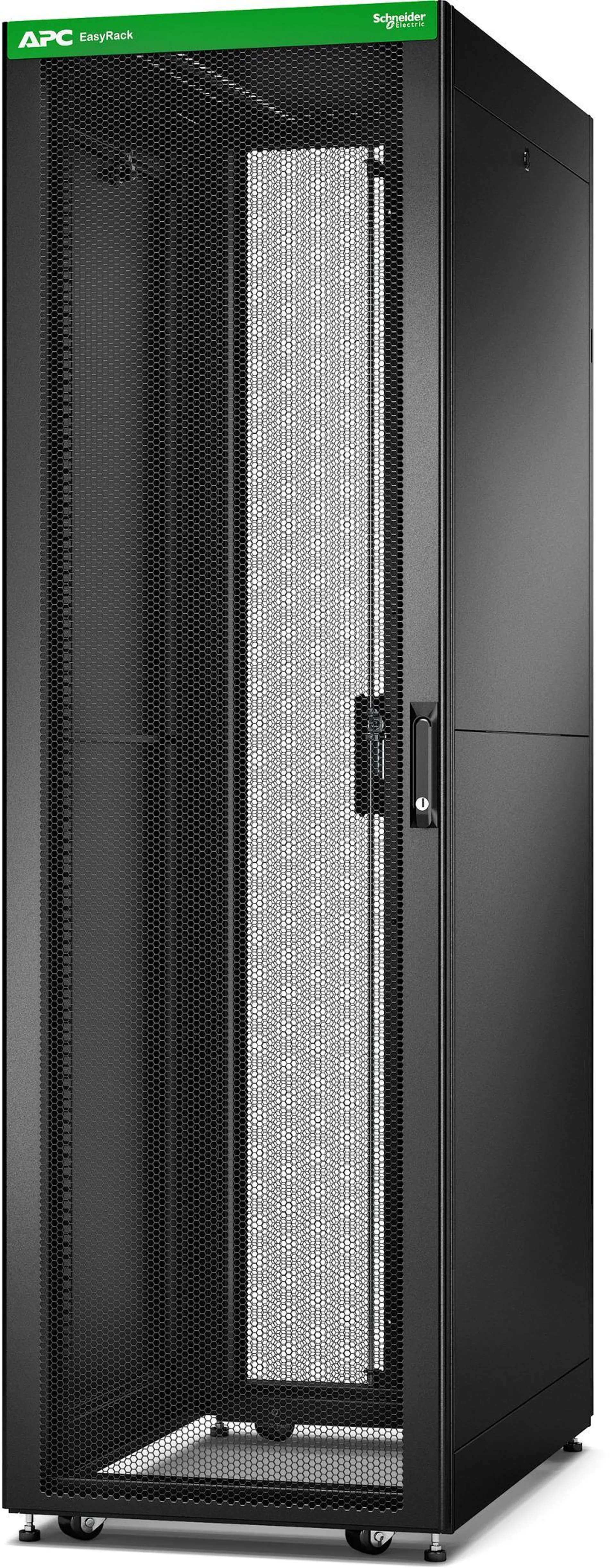 Easy Rack 19" 42U 1000X600 Black