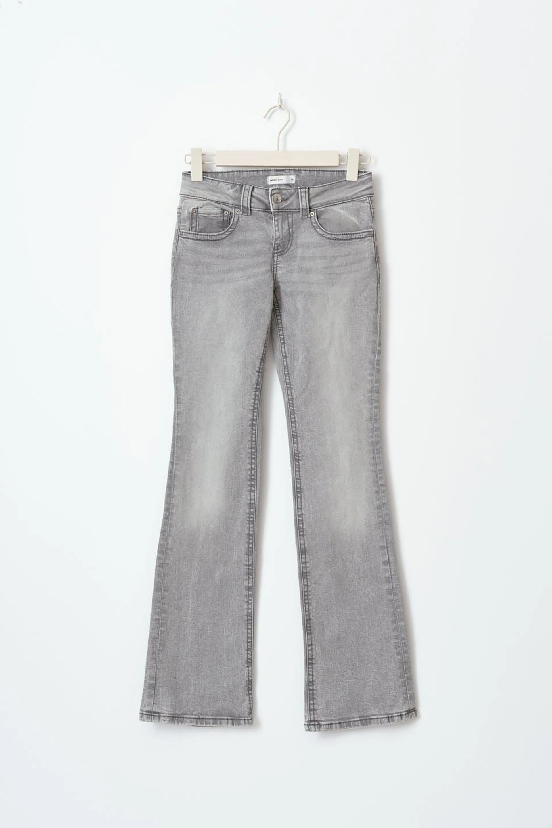 Y2k low bootcut jeans