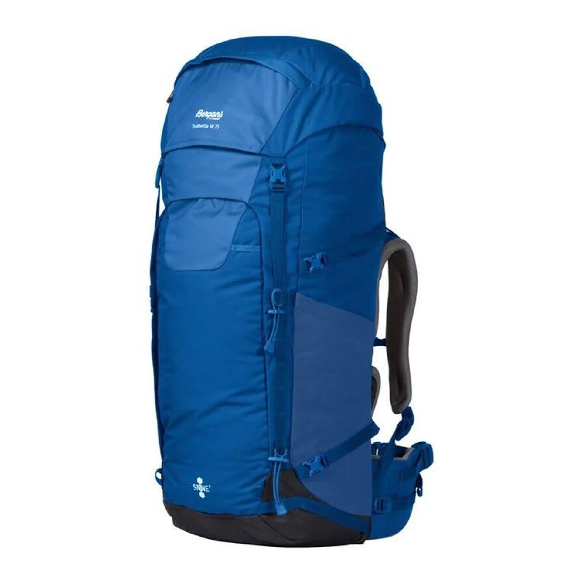 Bergans Trollhetta V5 W 75 tursekk, damemodell - ClassicBlue