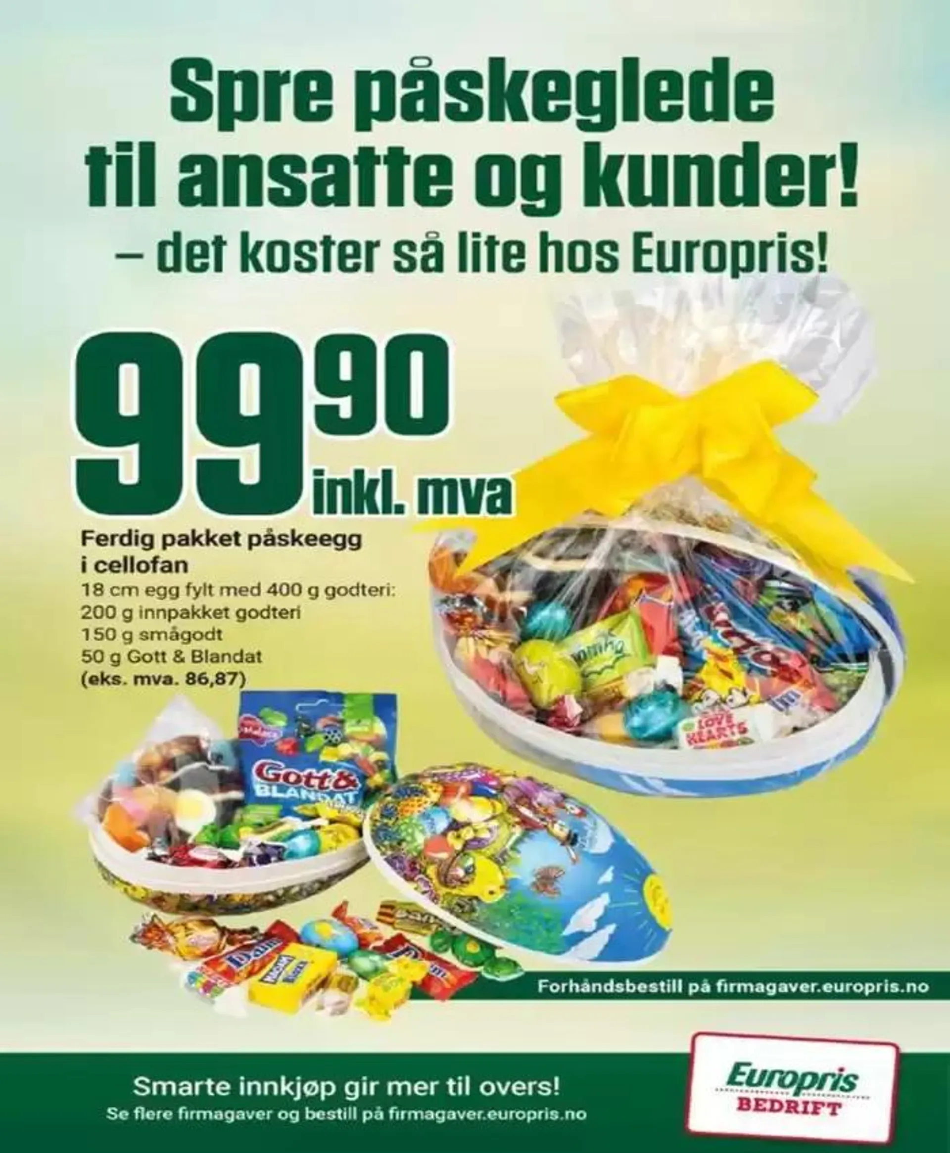 Europris DM 9-25 MYBRING fra 1. mars til 15. mars 2025 - kundeavisside 11