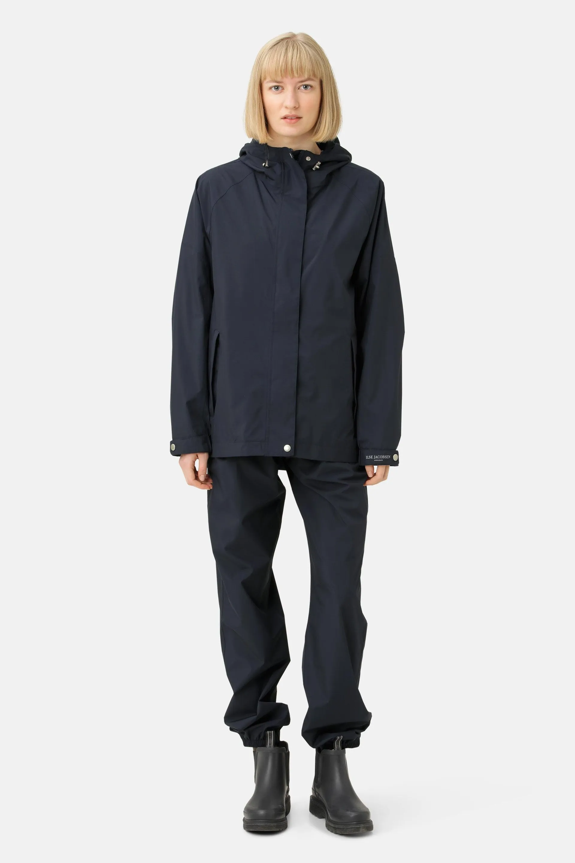 Rain jacket - Dark Indigo