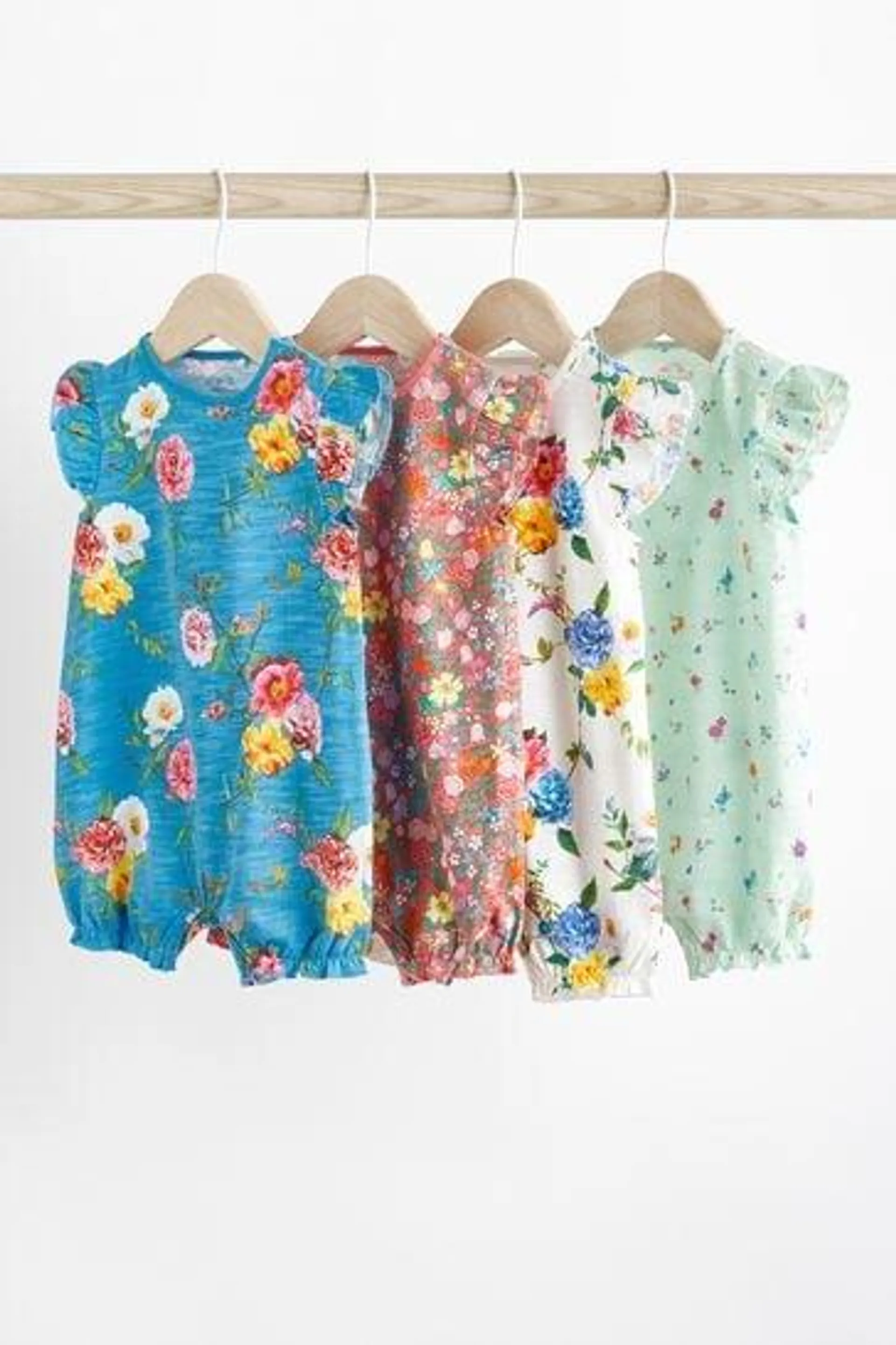 Baby Rompers 4 Pack