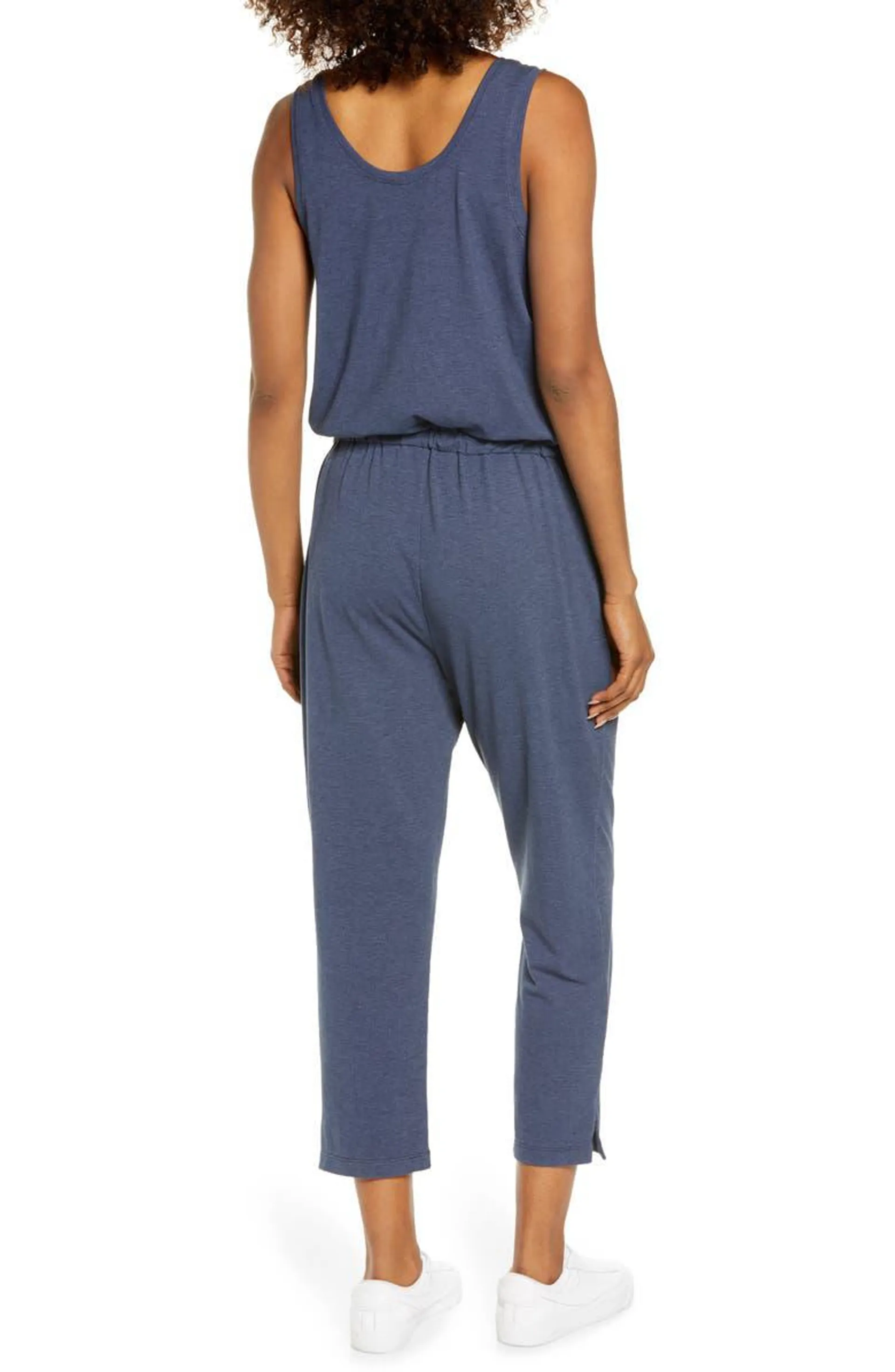 Gwen Sleeveless Knit Jumpsuit