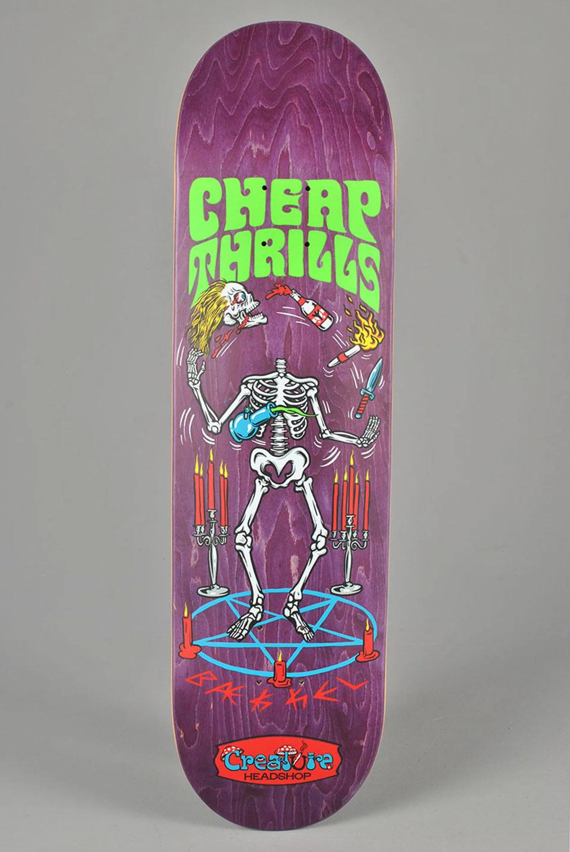 Creature Bækkel Cheap Thrills 8.375