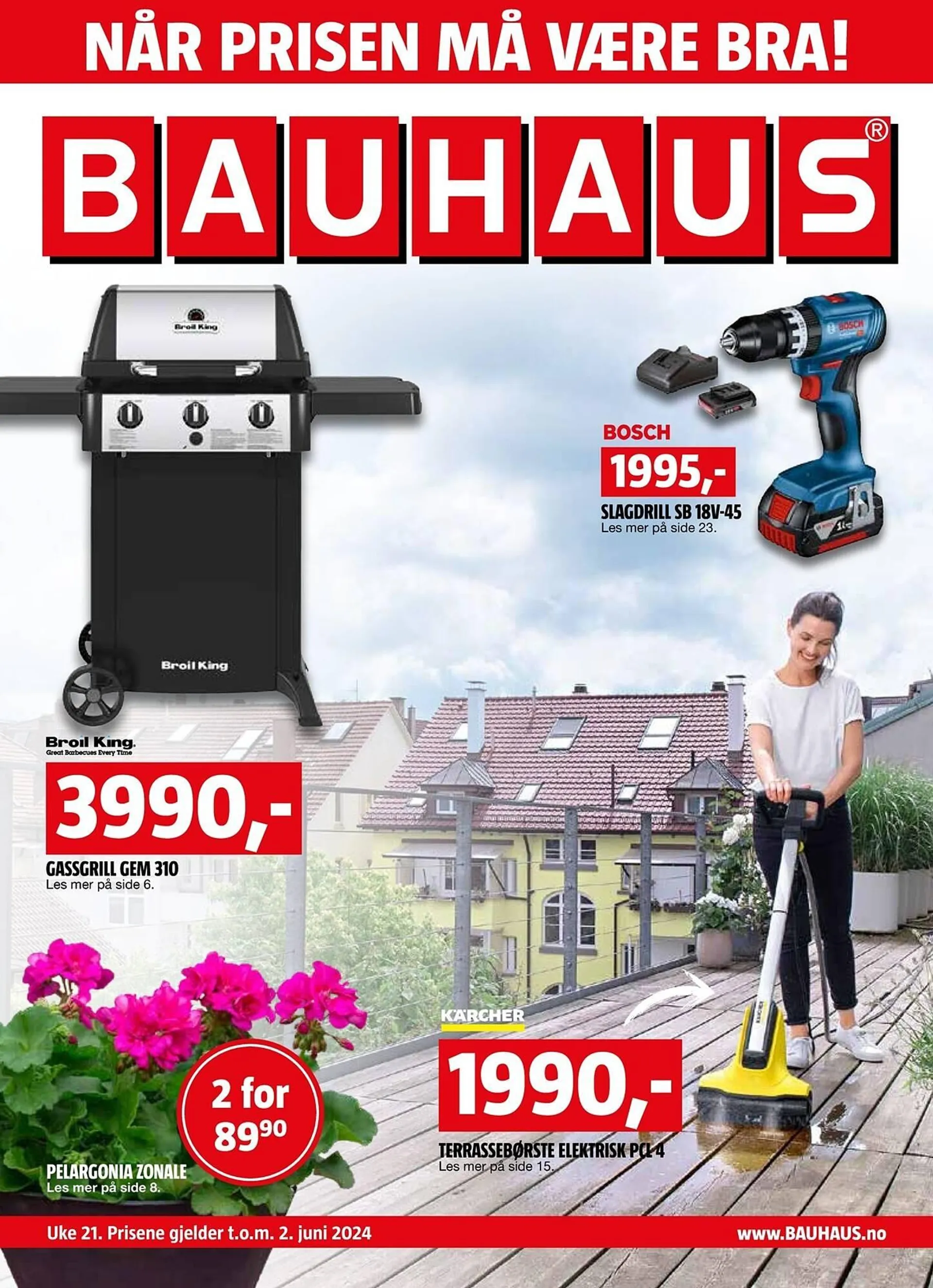 Bauhaus Kundeavis - 1